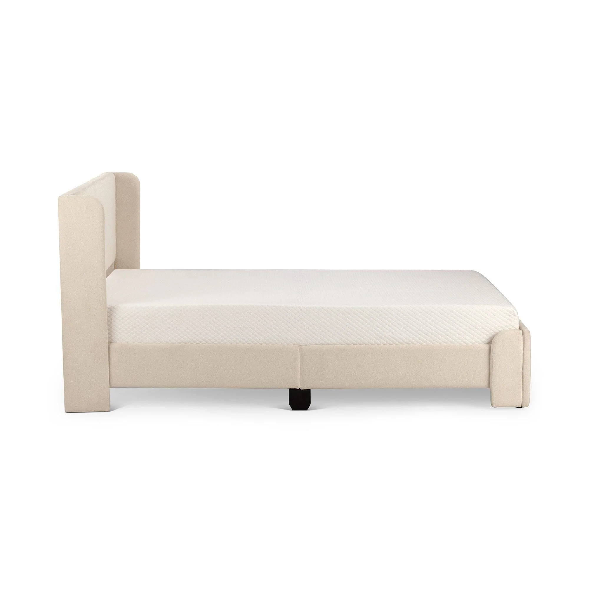 Modern Upholstered Bed - Queen - Image 8