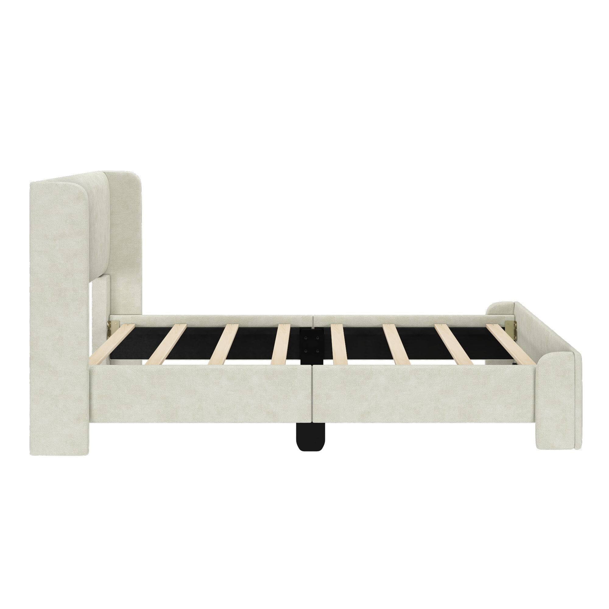 Modern Upholstered Bed - Twin - Image 20