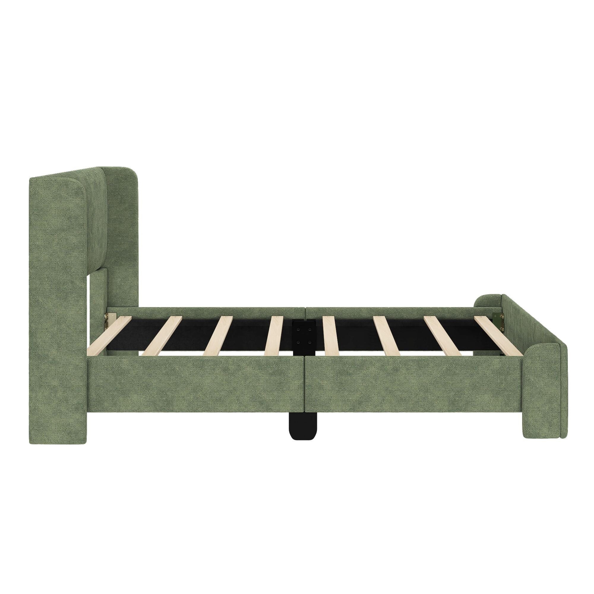 Modern Upholstered Bed - Twin - Image 21