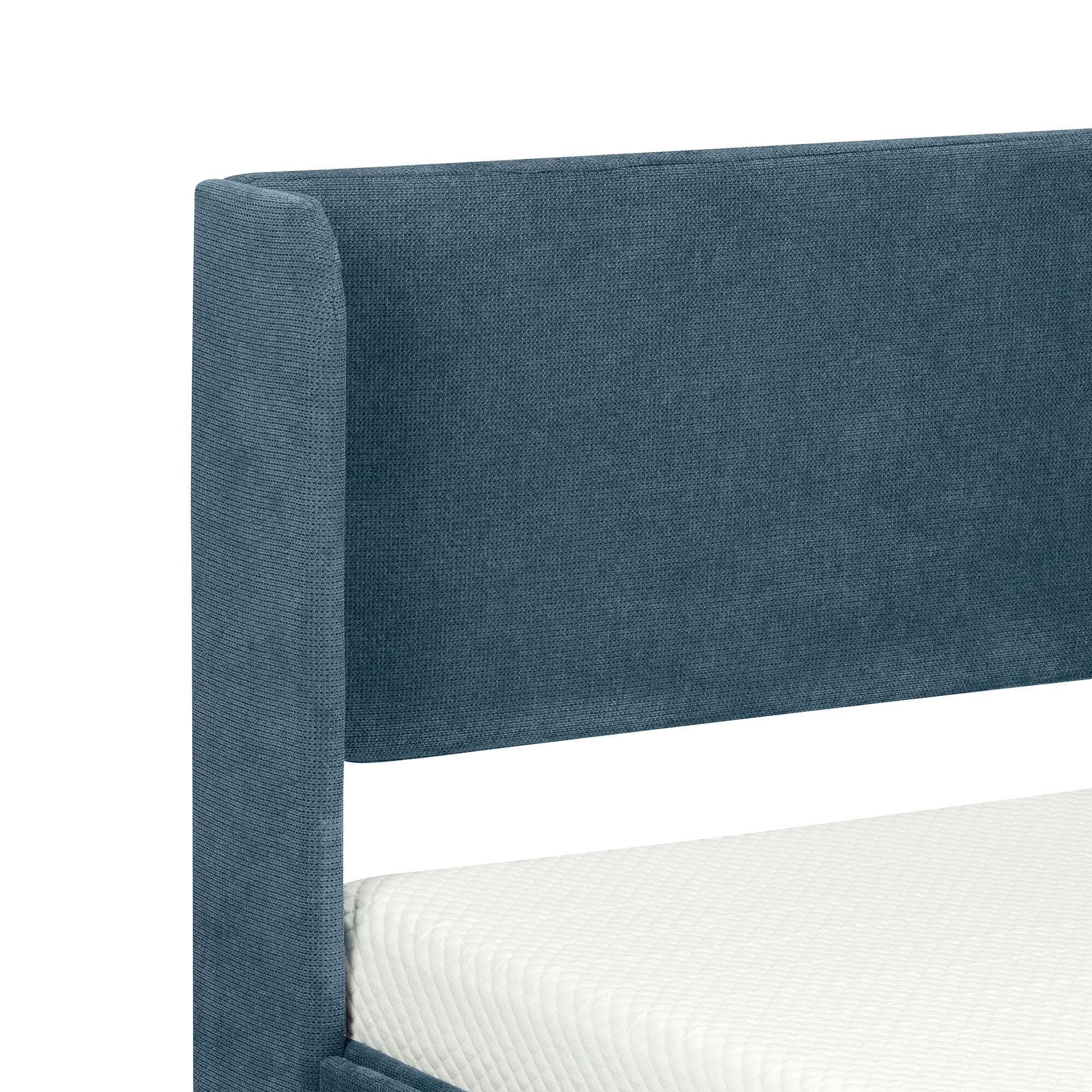 Modern Upholstered Bed - Twin - Image 30
