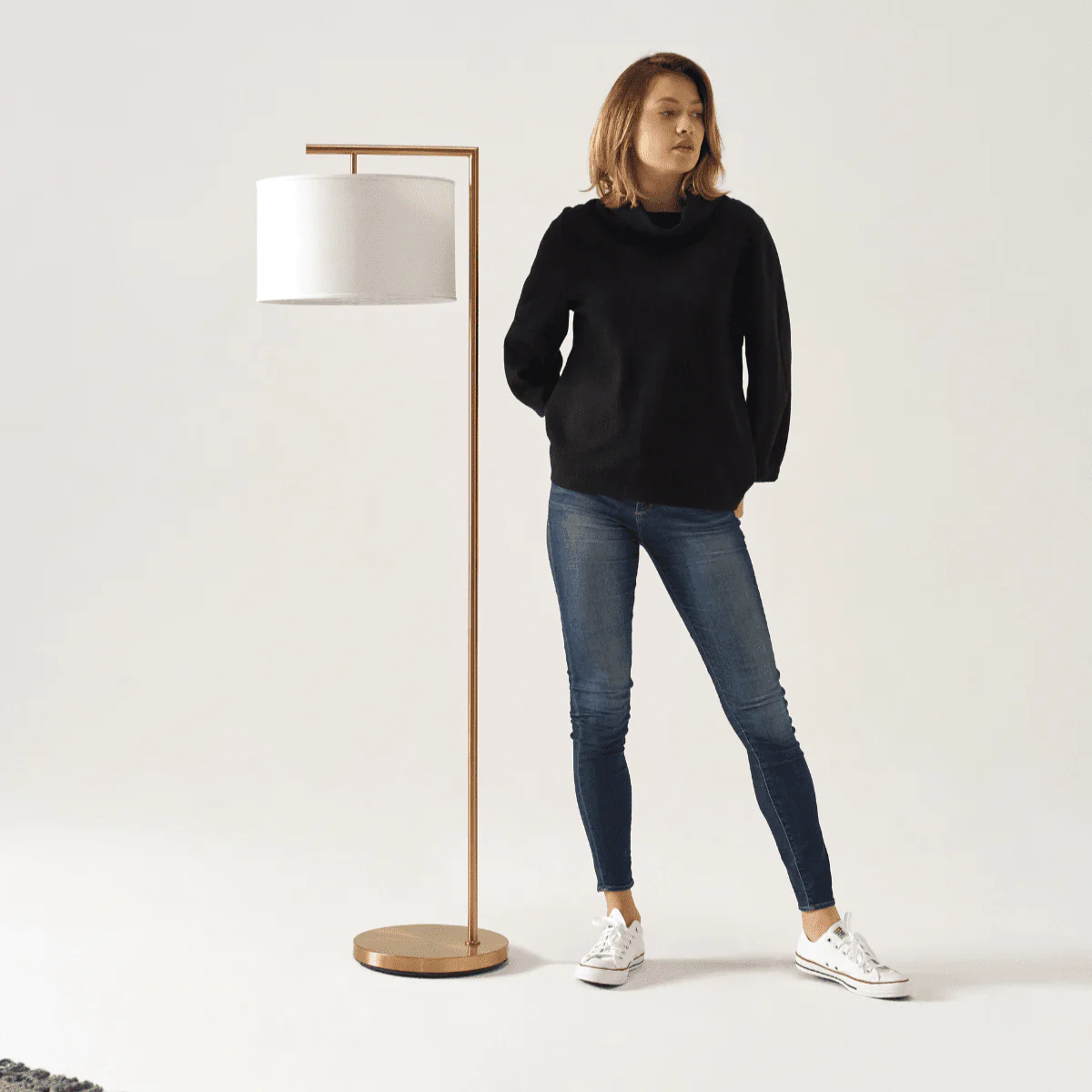 Montage Modern Floor Lamp by Brightech - Image 3