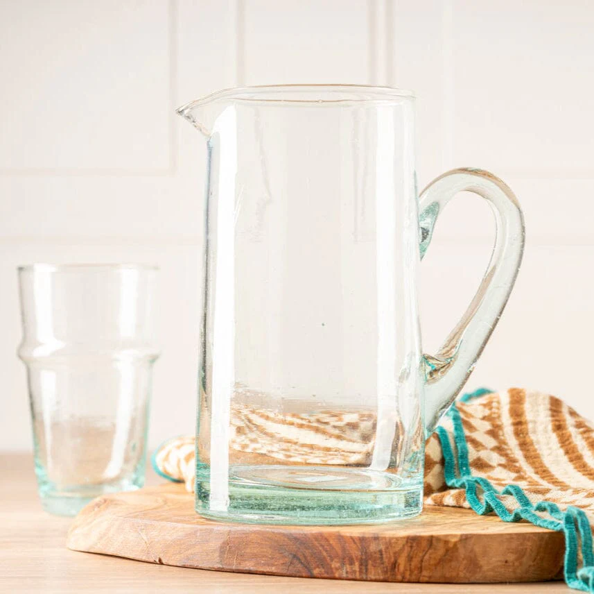 Moroccan Cone Jugs by Verve Culture