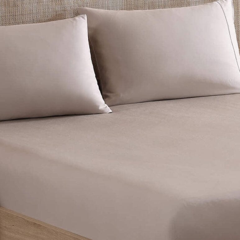 Natural Premium Bamboo Fitted Sheet by Sunday Citizen - Image 16
