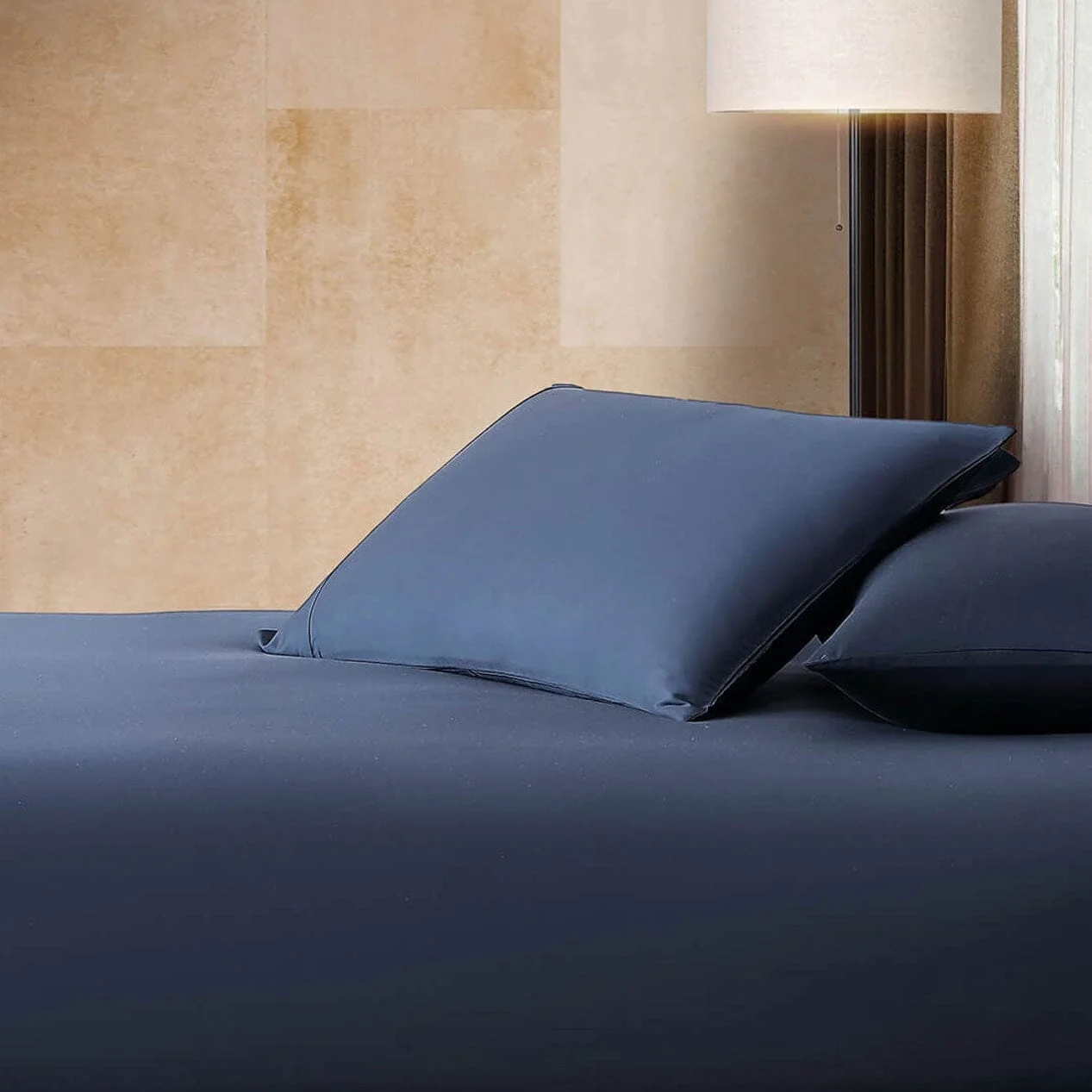 Natural Premium Bamboo Fitted Sheet by Sunday Citizen - Image 28