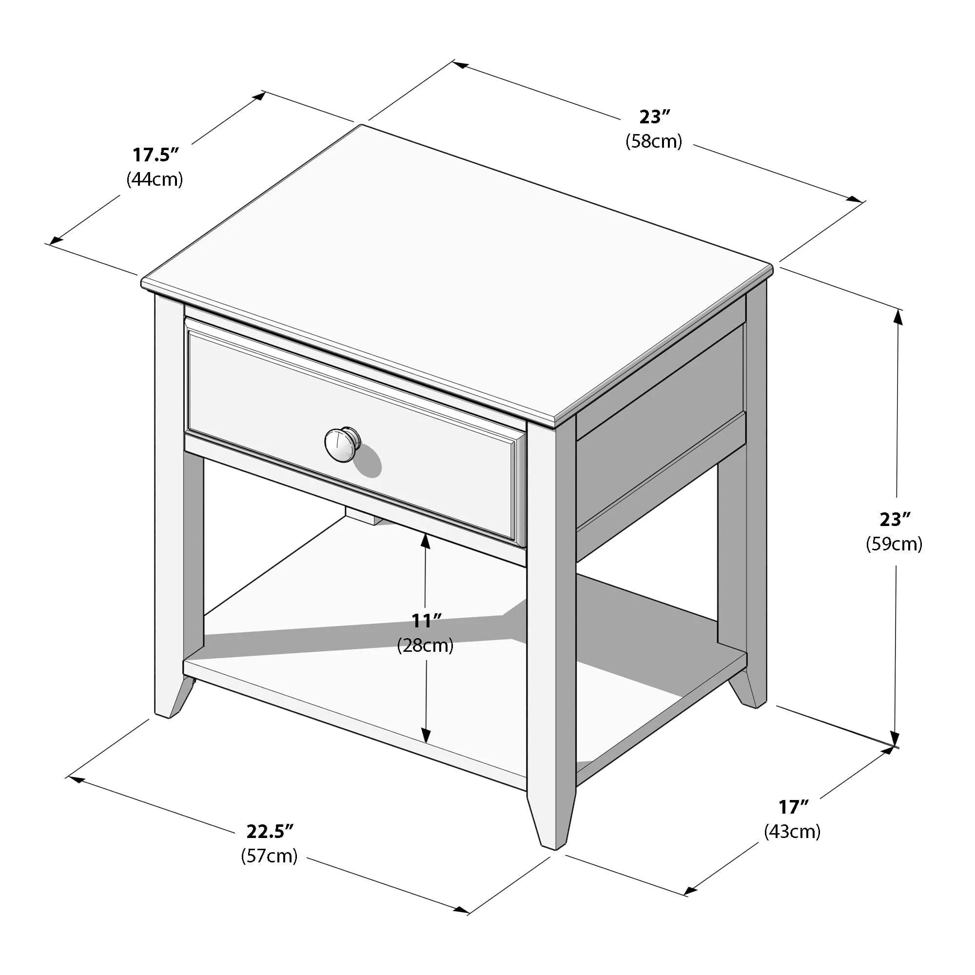 Classic Nightstand - Image 22