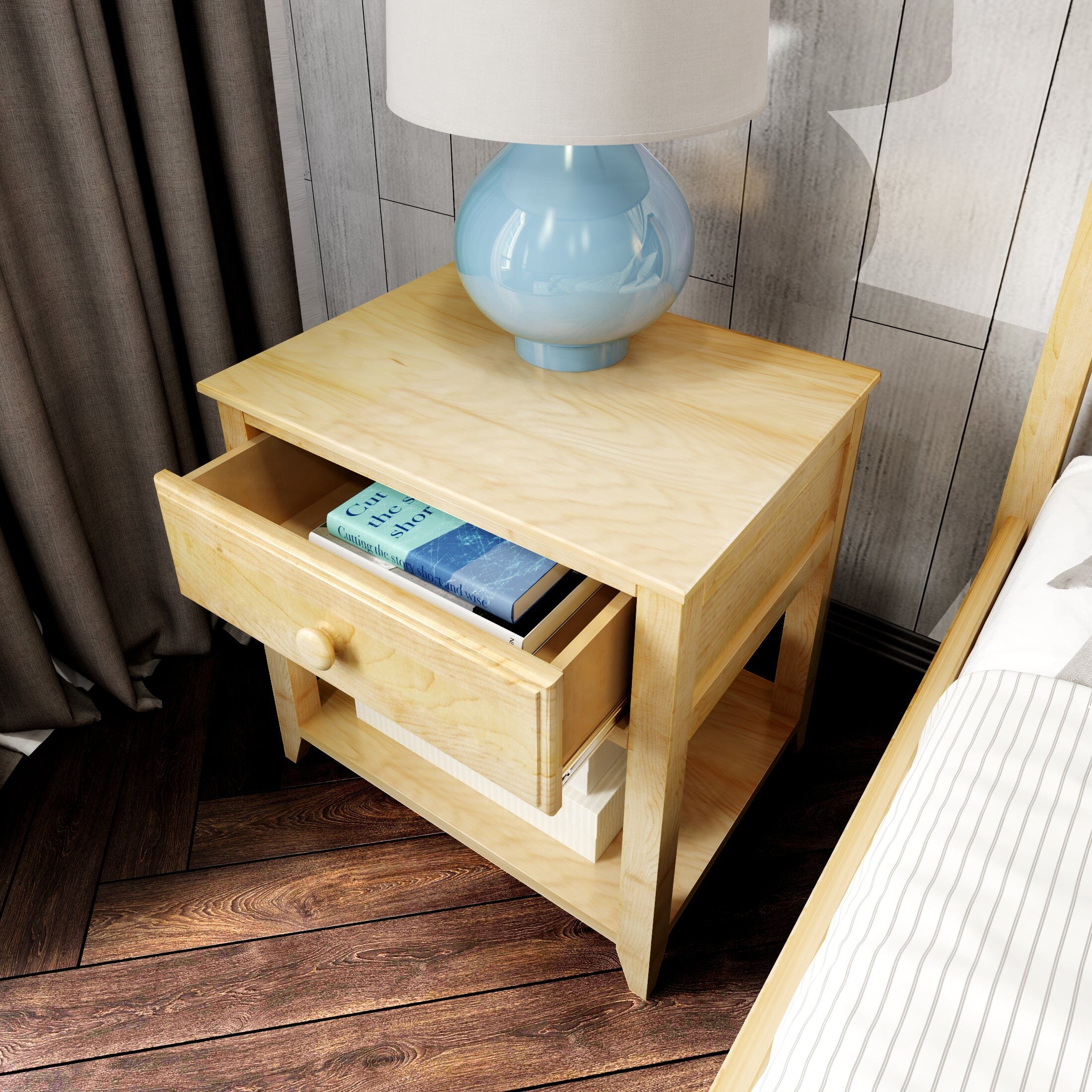 Classic Nightstand - Image 6