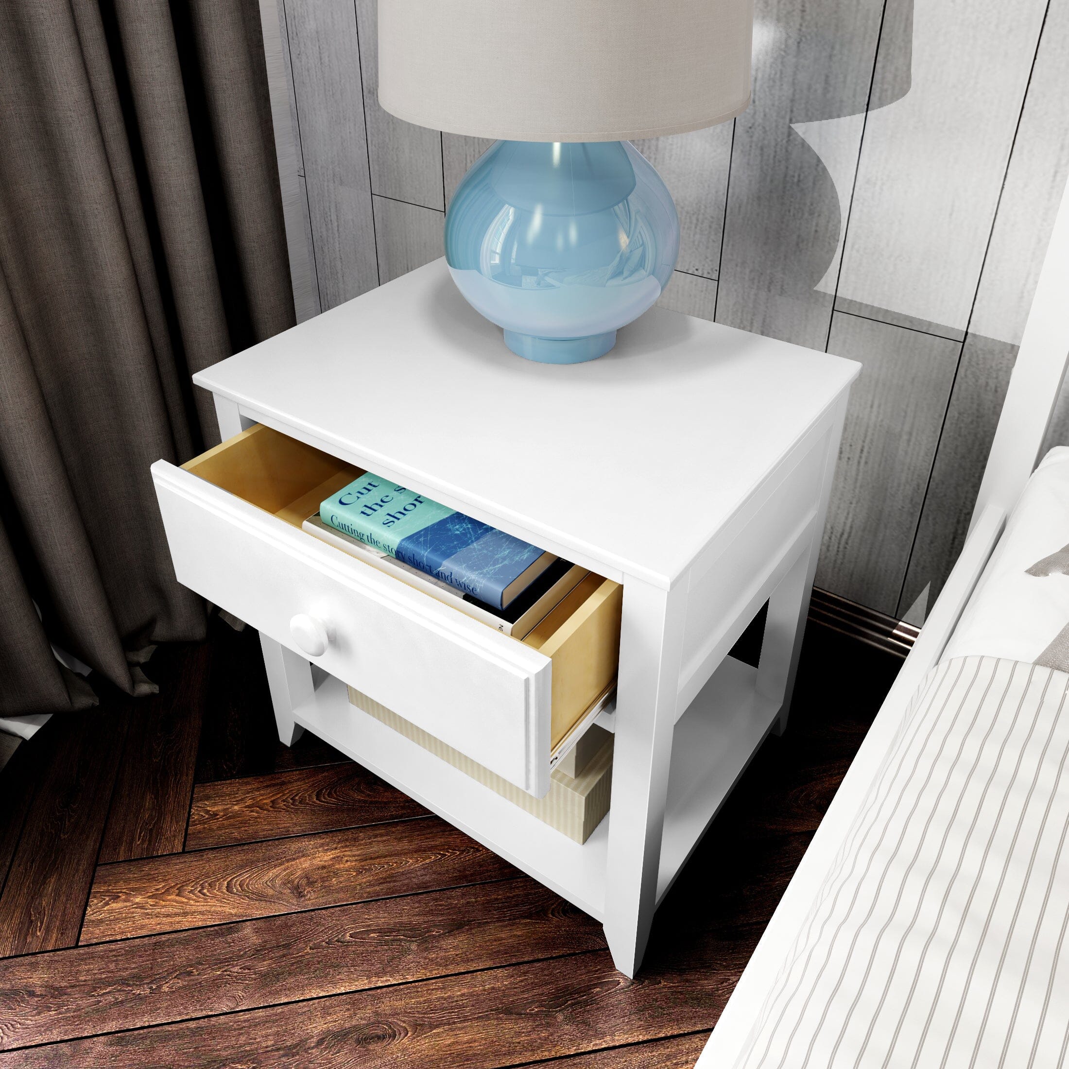Classic Nightstand - Image 8