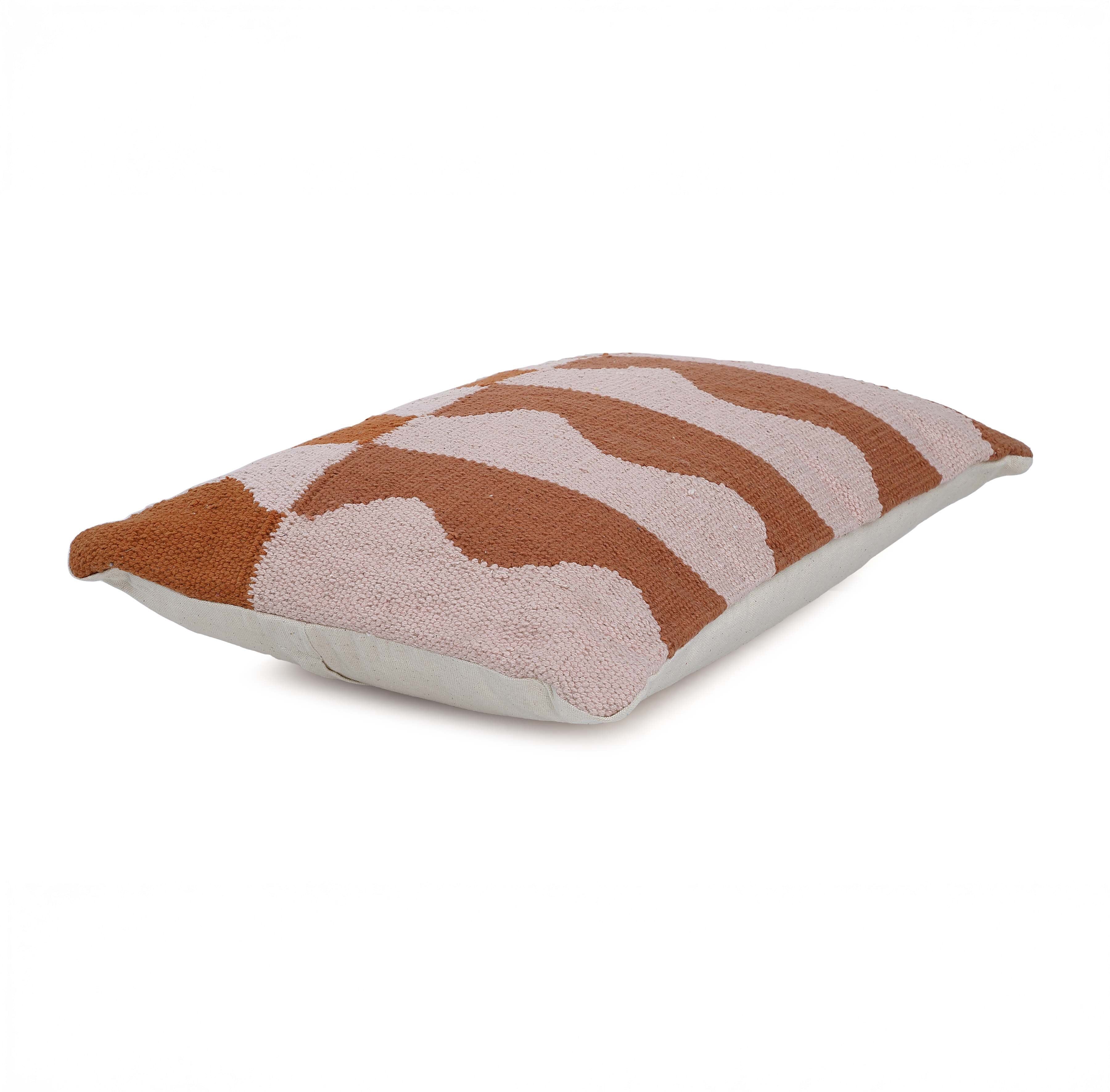 Ocean Lumbar  Pillow, Earth - 14x20 Inch by The Artisen - Image 11