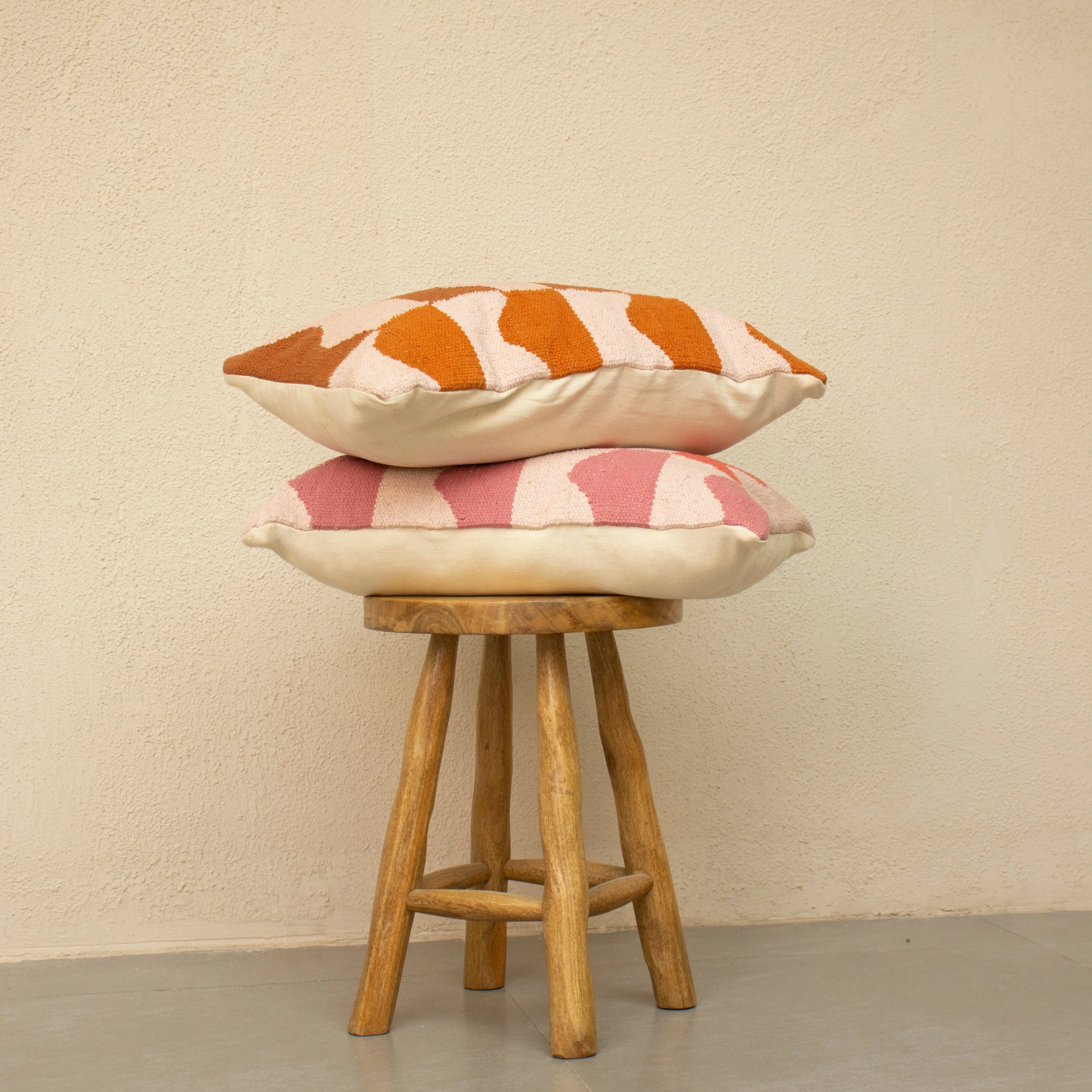 Ocean Lumbar  Pillow, Earth - 14x20 Inch by The Artisen - Image 13