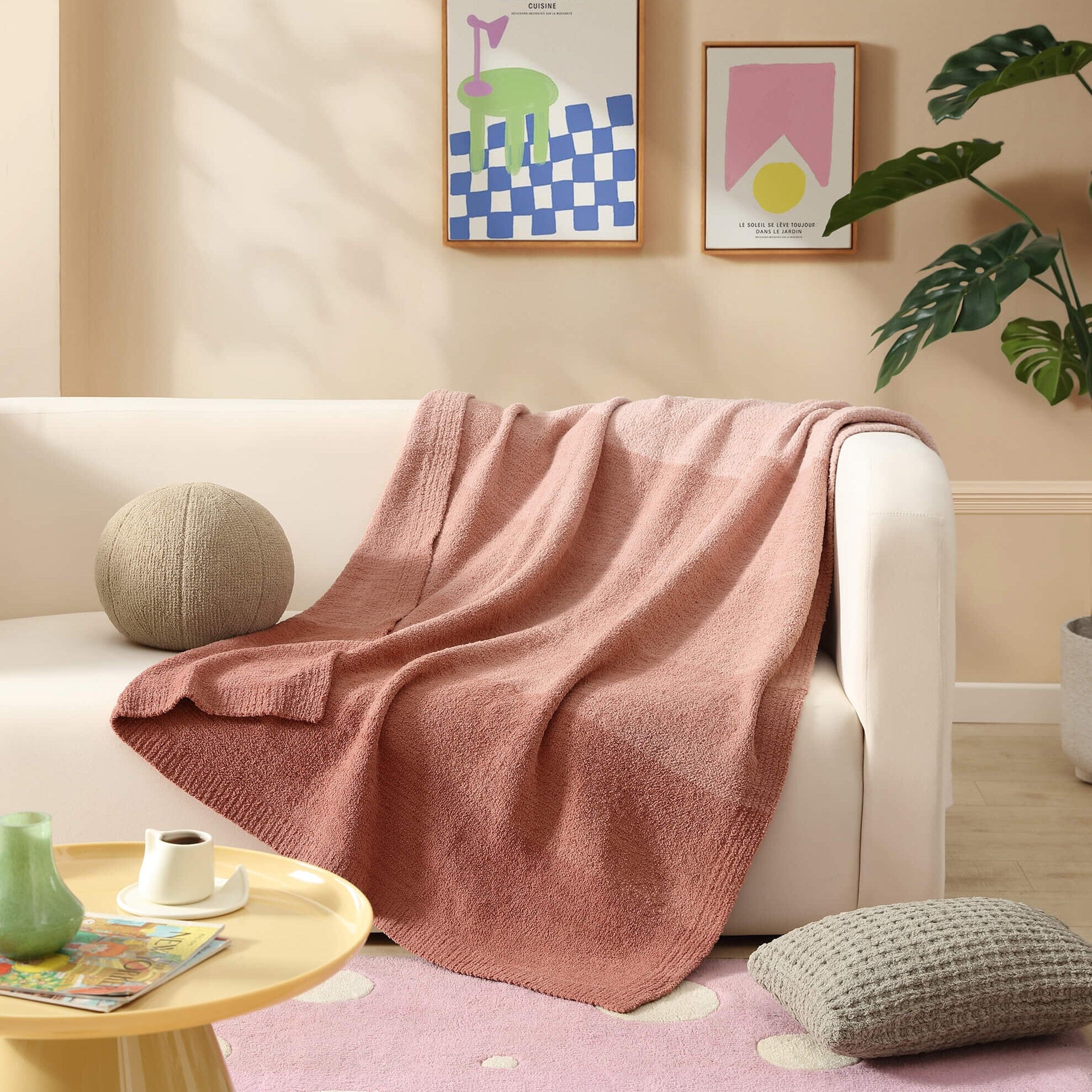 Ombre Lightweight Throw by Sunday Citizen - Image 3
