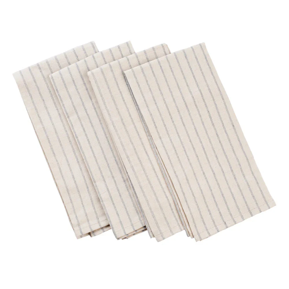 Placemats & Napkins Bundle:  Blue Placemats + Cloth Napkins / Set of 4 by MEEMA - Image 10