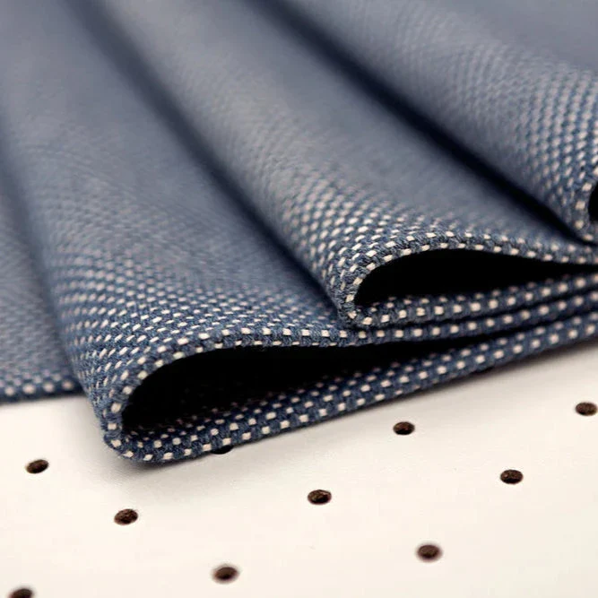 Placemats & Napkins Bundle:  Blue Placemats + Cloth Napkins / Set of 4 by MEEMA - Image 8