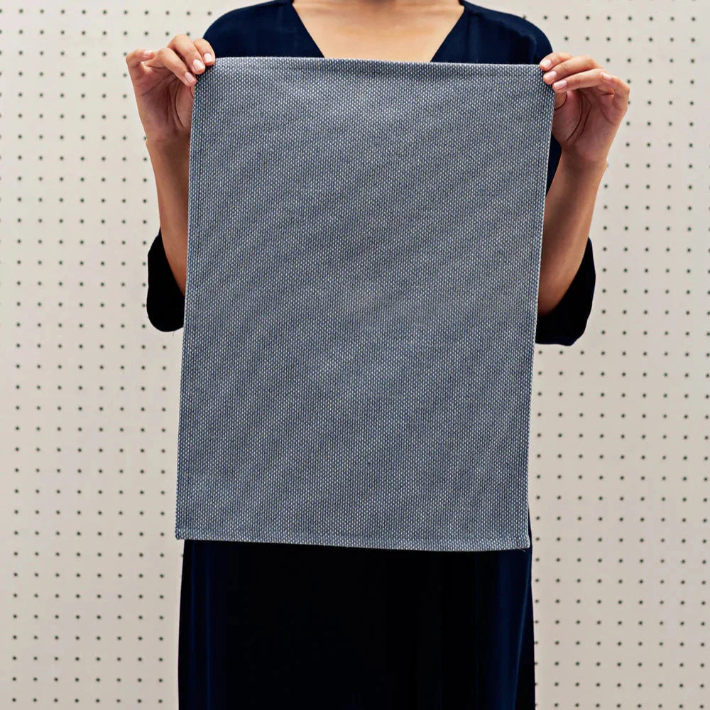 Placemats & Napkins Bundle:  Blue Placemats + Cloth Napkins / Set of 4 by MEEMA - Image 9