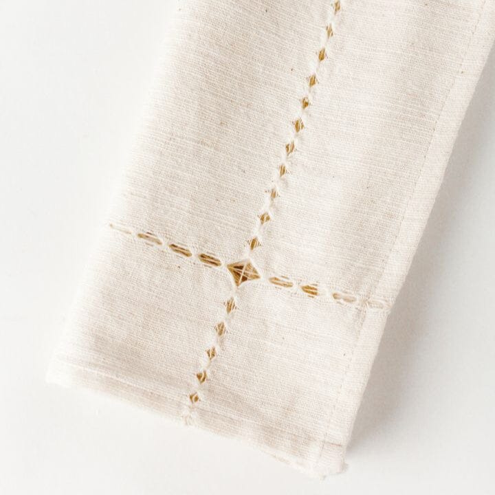 Pulled Cotton Napkins by Creative Women - Image 3
