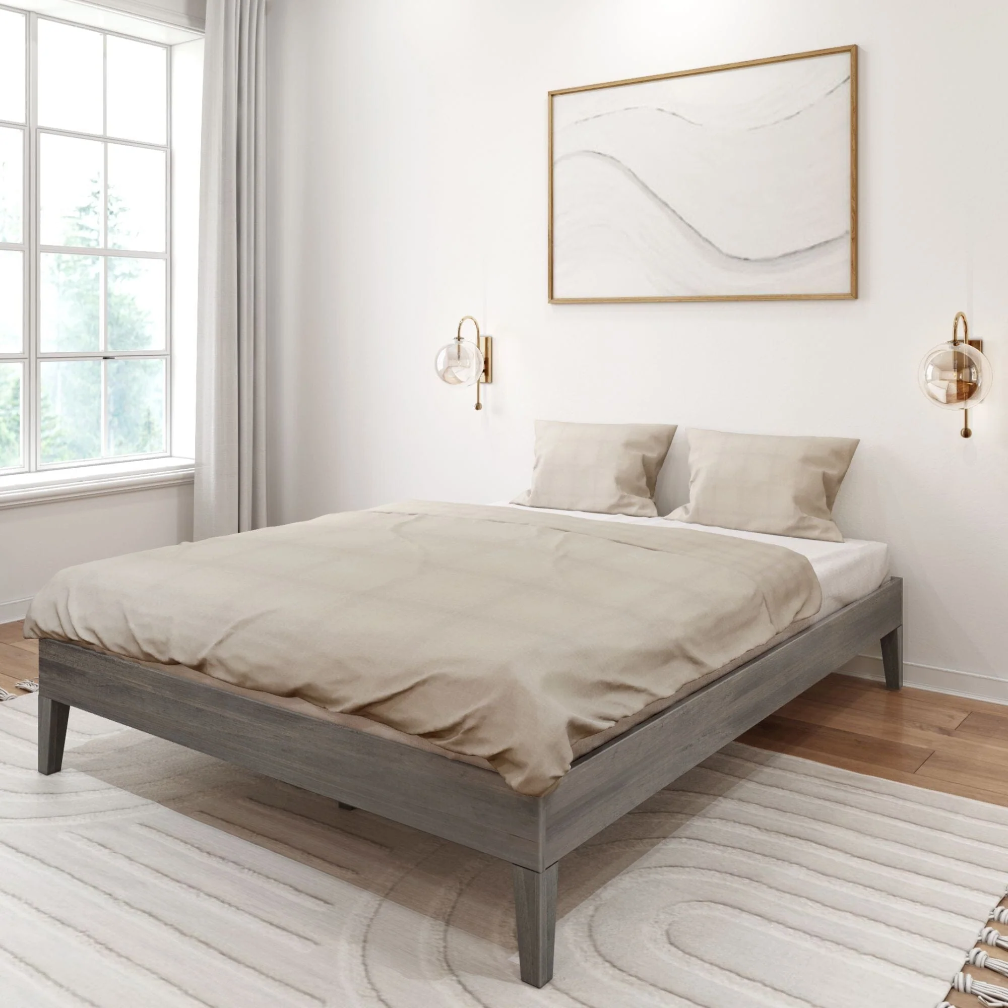 Platform Bed - Queen - Image 19