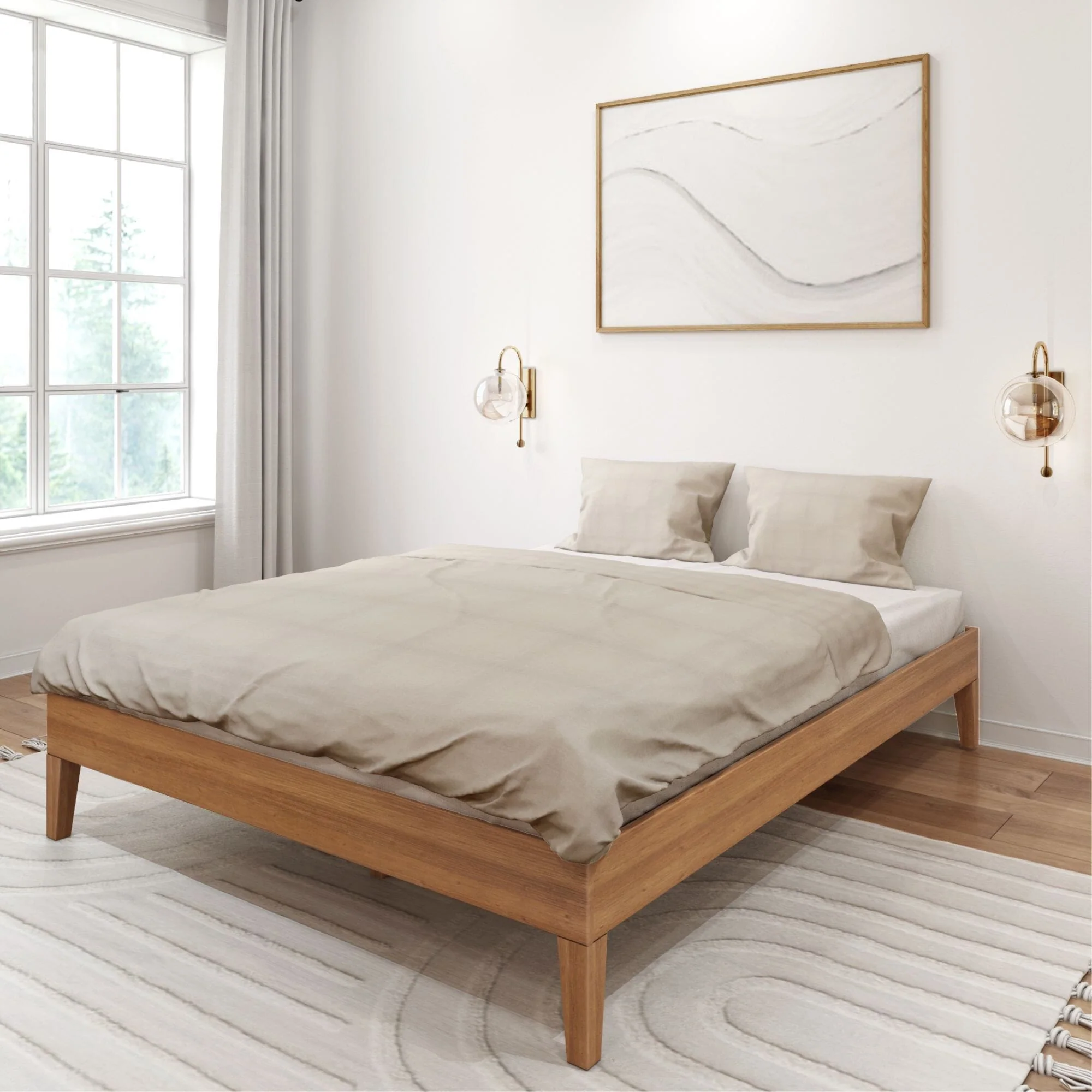Platform Bed - Queen - Image 20