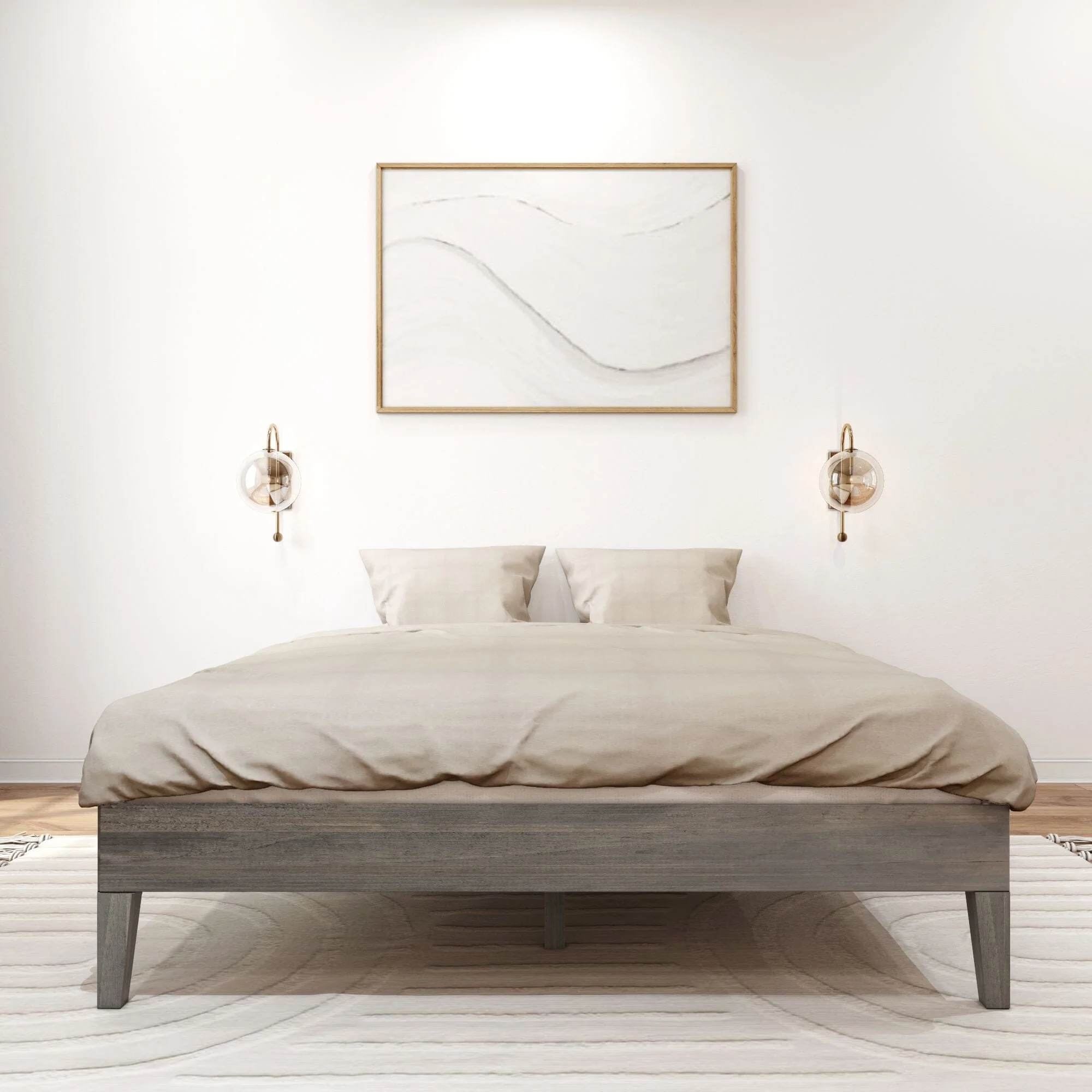 Platform Bed - Queen - Image 4