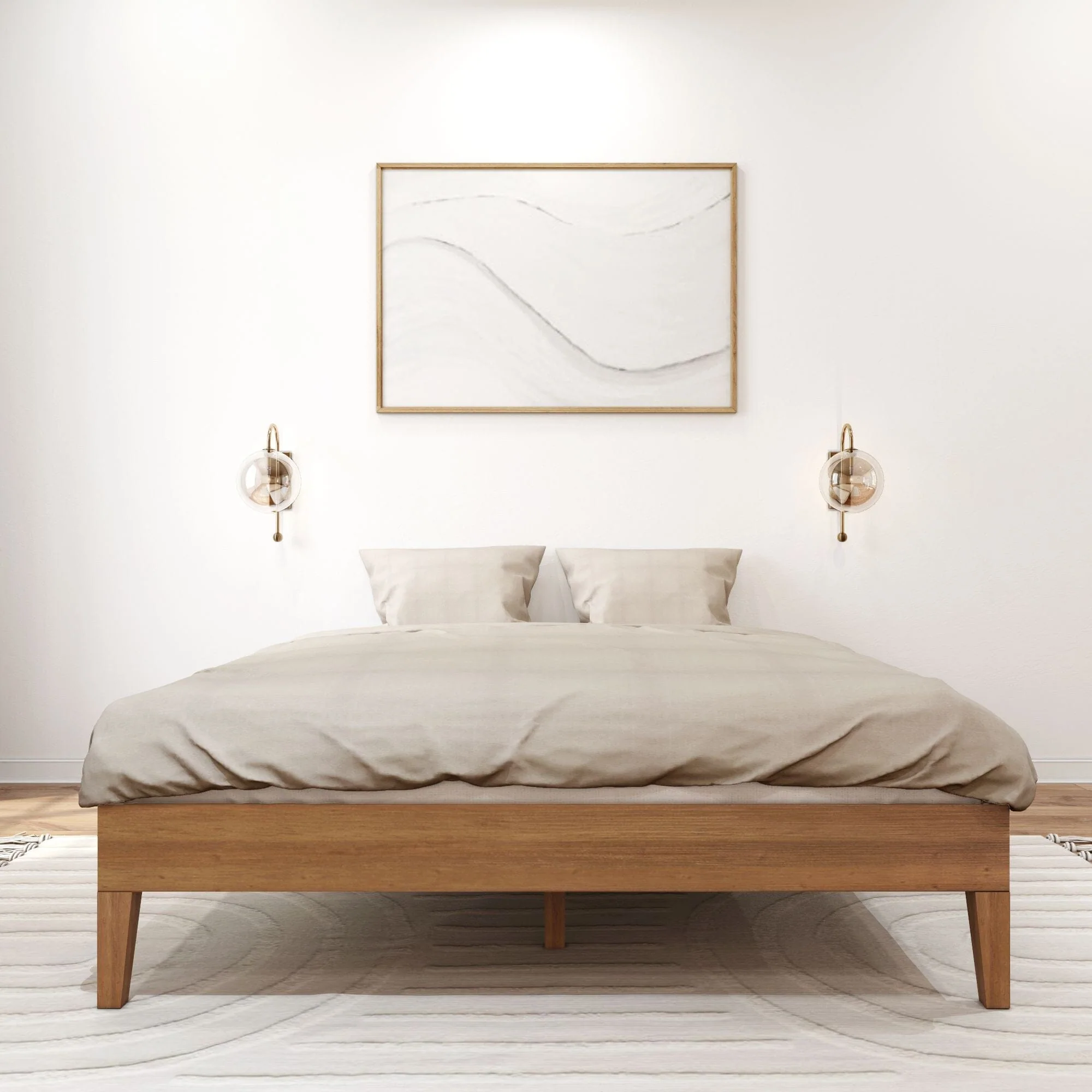 Platform Bed - Queen - Image 5