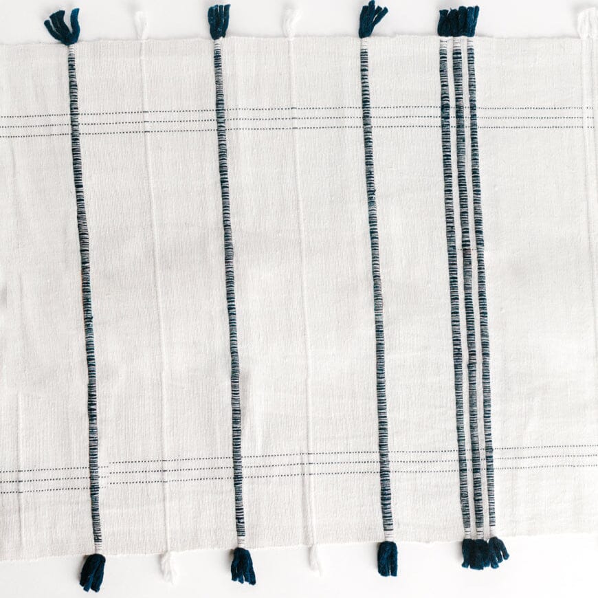 Ribbons Cotton Table Runner by Creative Women - Image 6