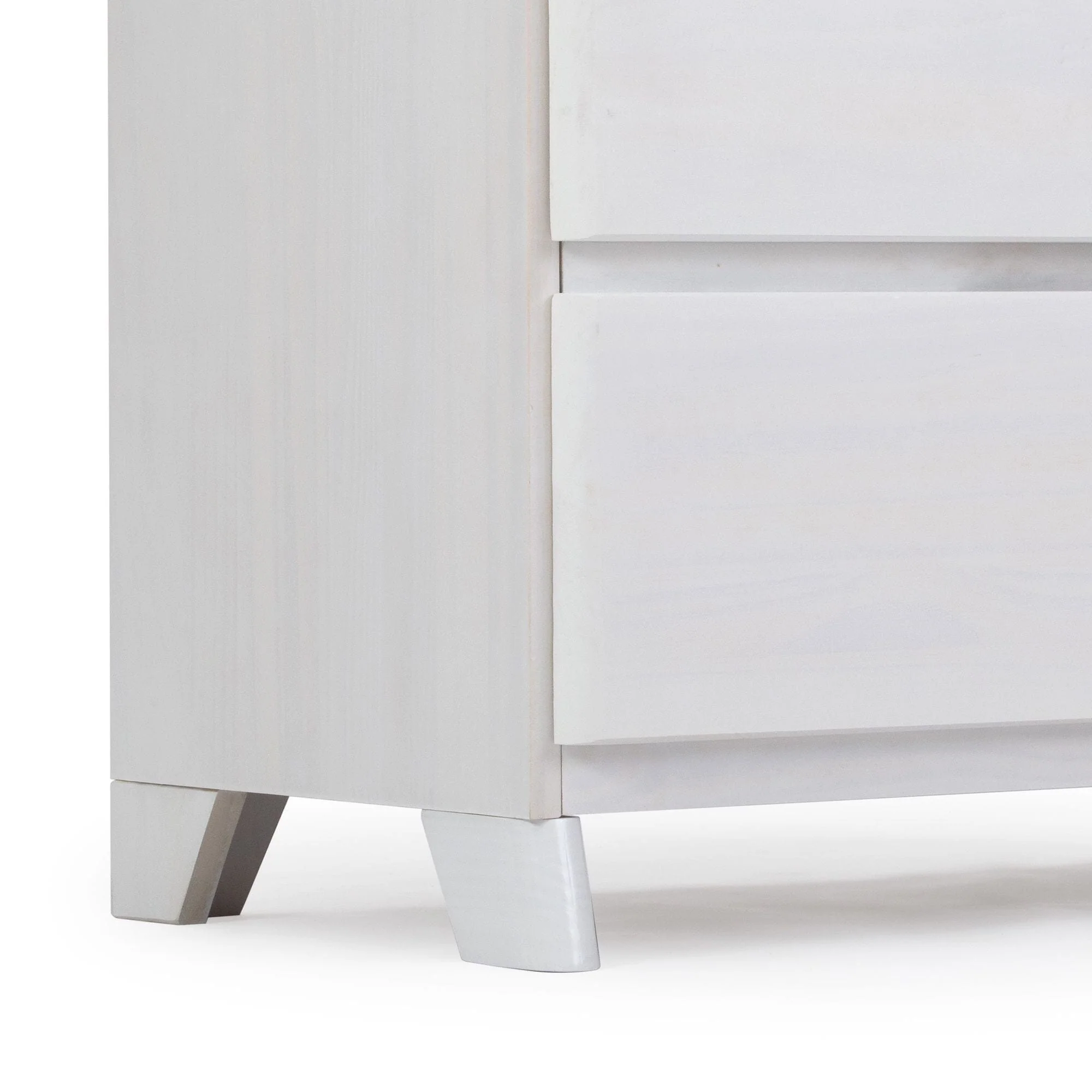 Rustic 2-Drawer Nightstand - Image 14
