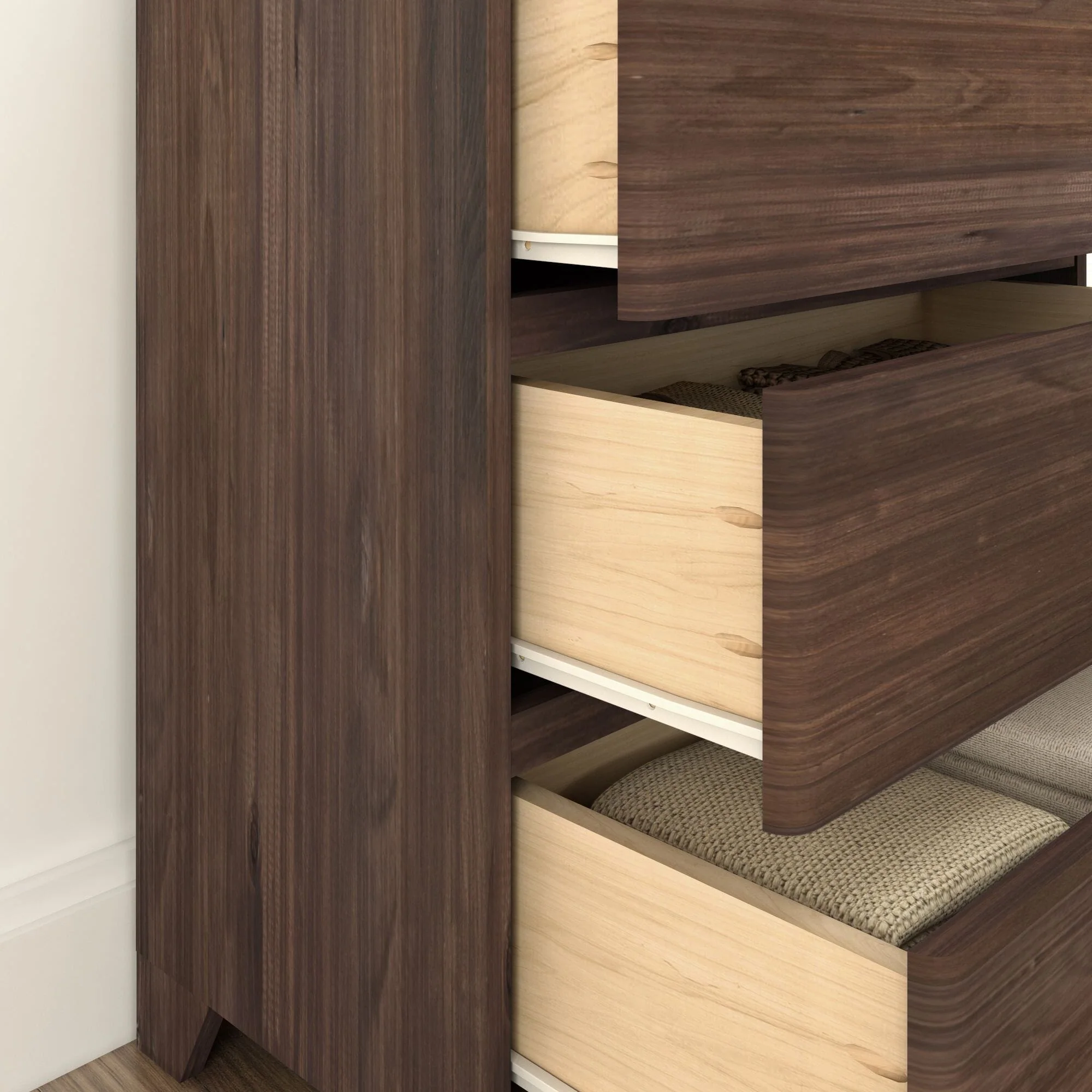 Rustic 3-Drawer Dresser - Image 13