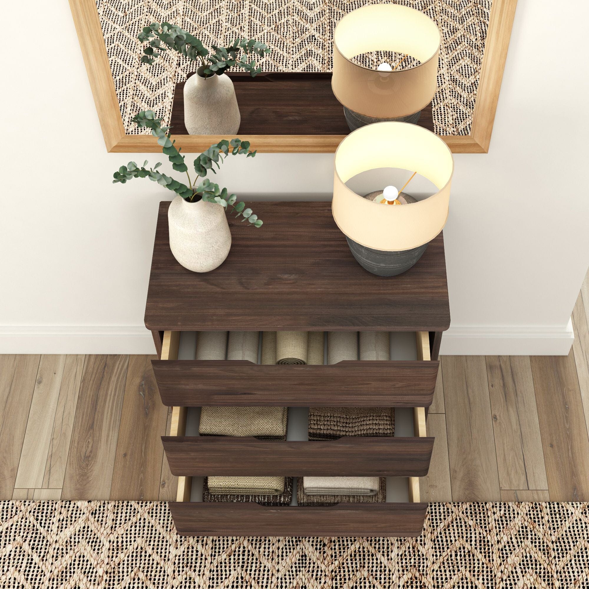 Rustic 3-Drawer Dresser - Image 21
