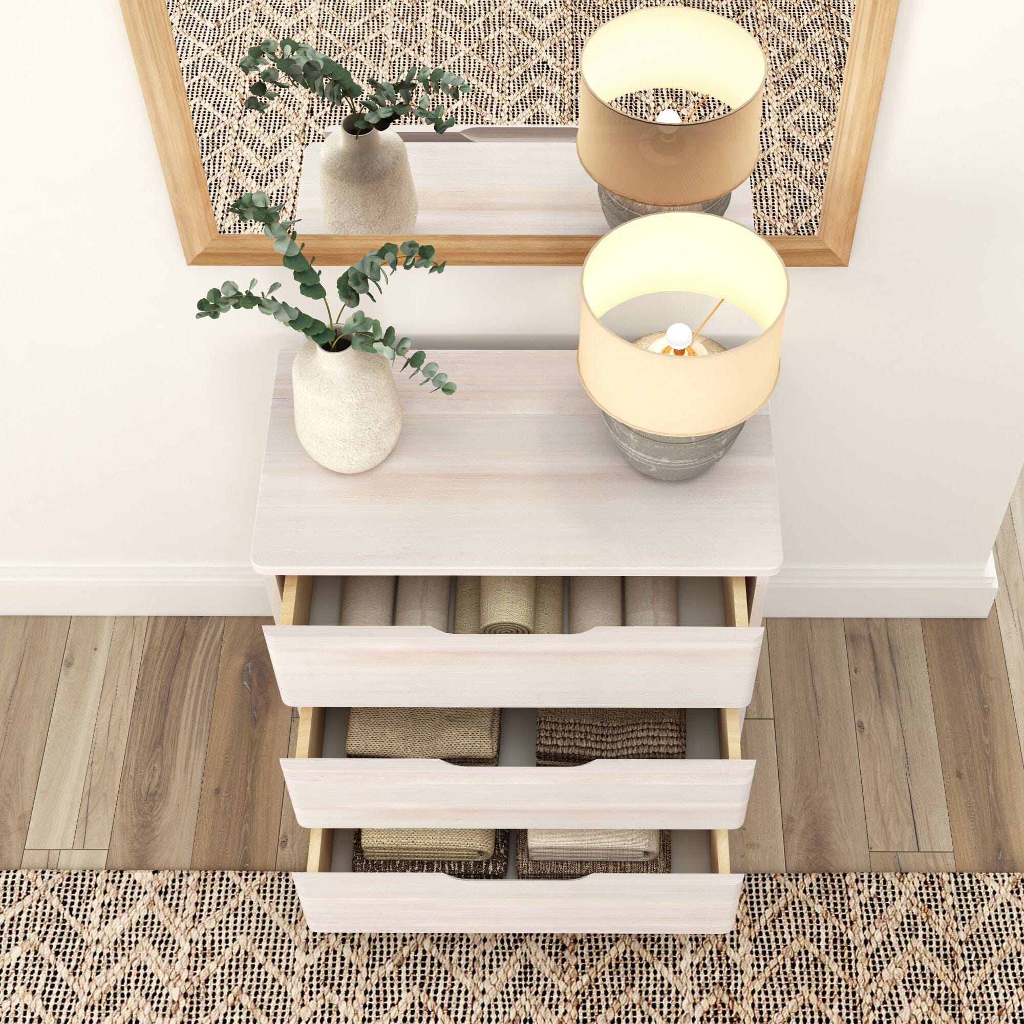 Rustic 3-Drawer Dresser - Image 22