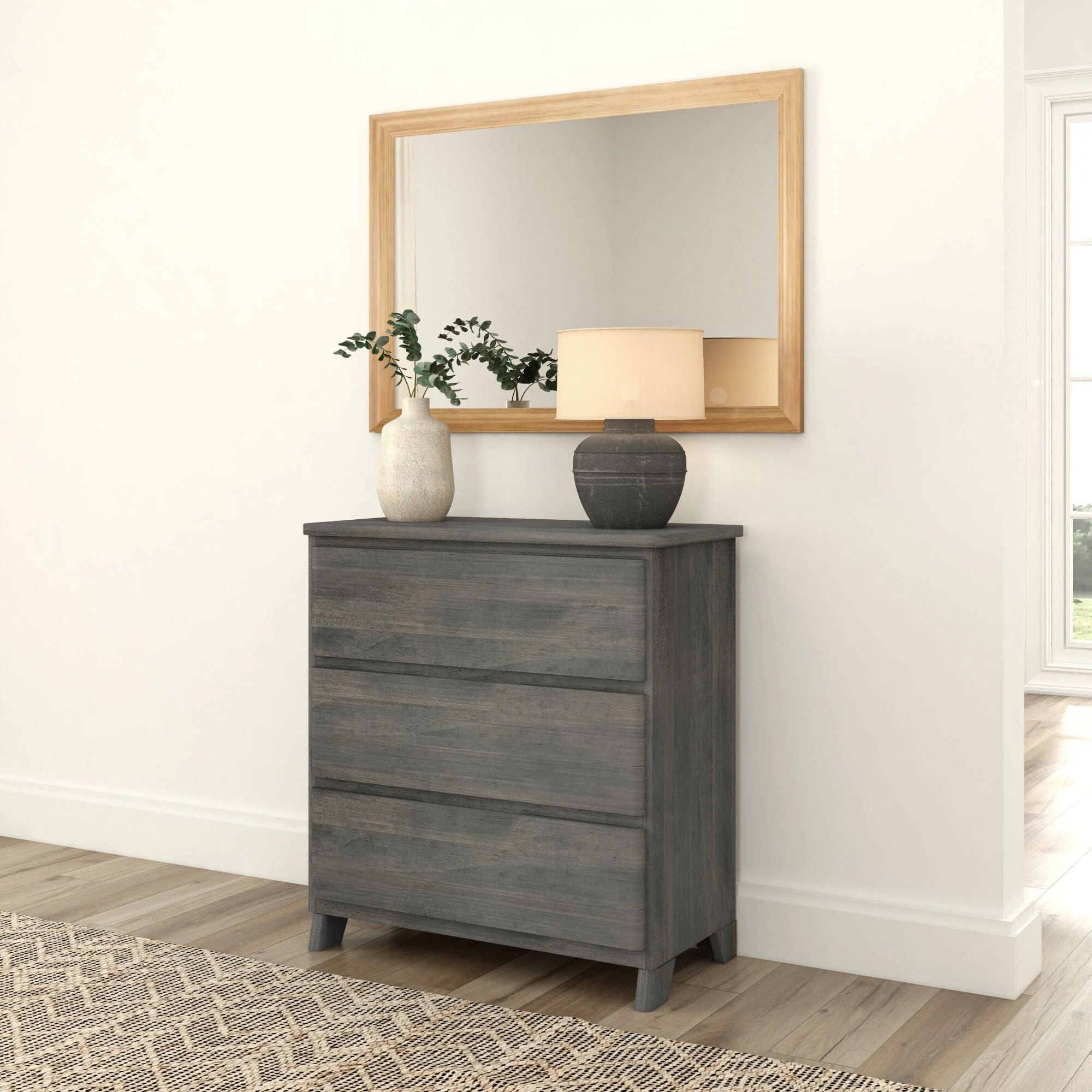 Rustic 3-Drawer Dresser - Image 3