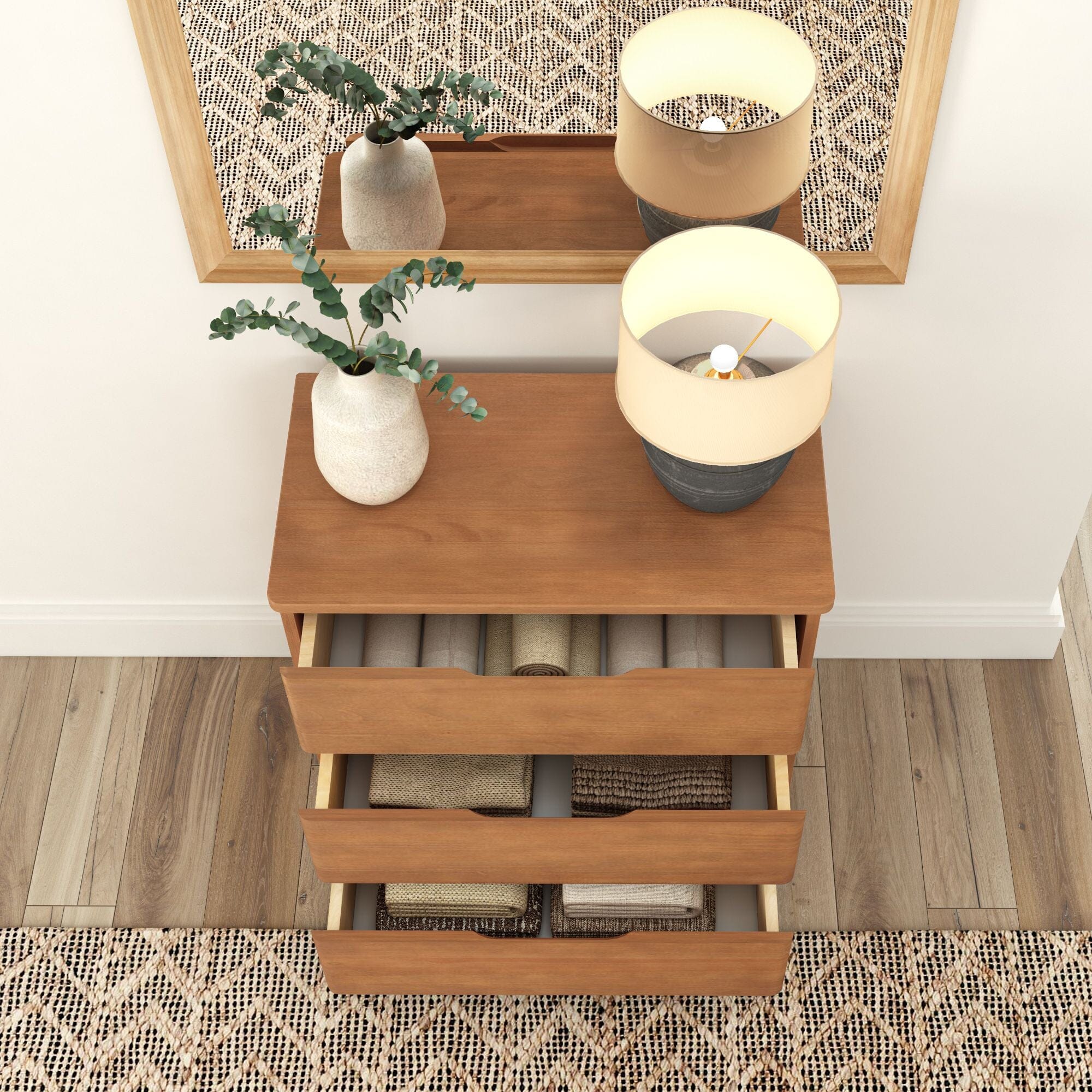 Rustic 3-Drawer Dresser - Image 30