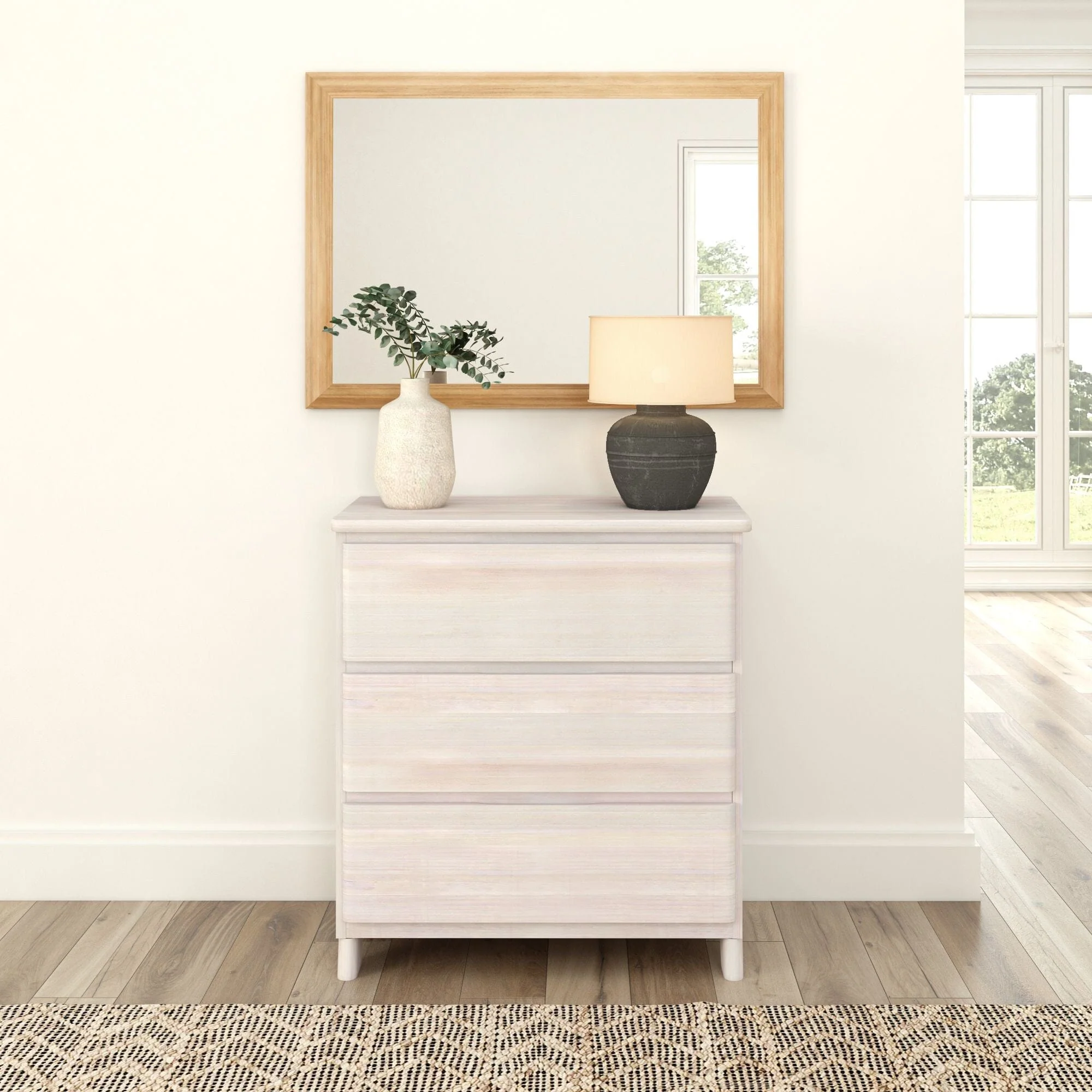 Rustic 3-Drawer Dresser - Image 6