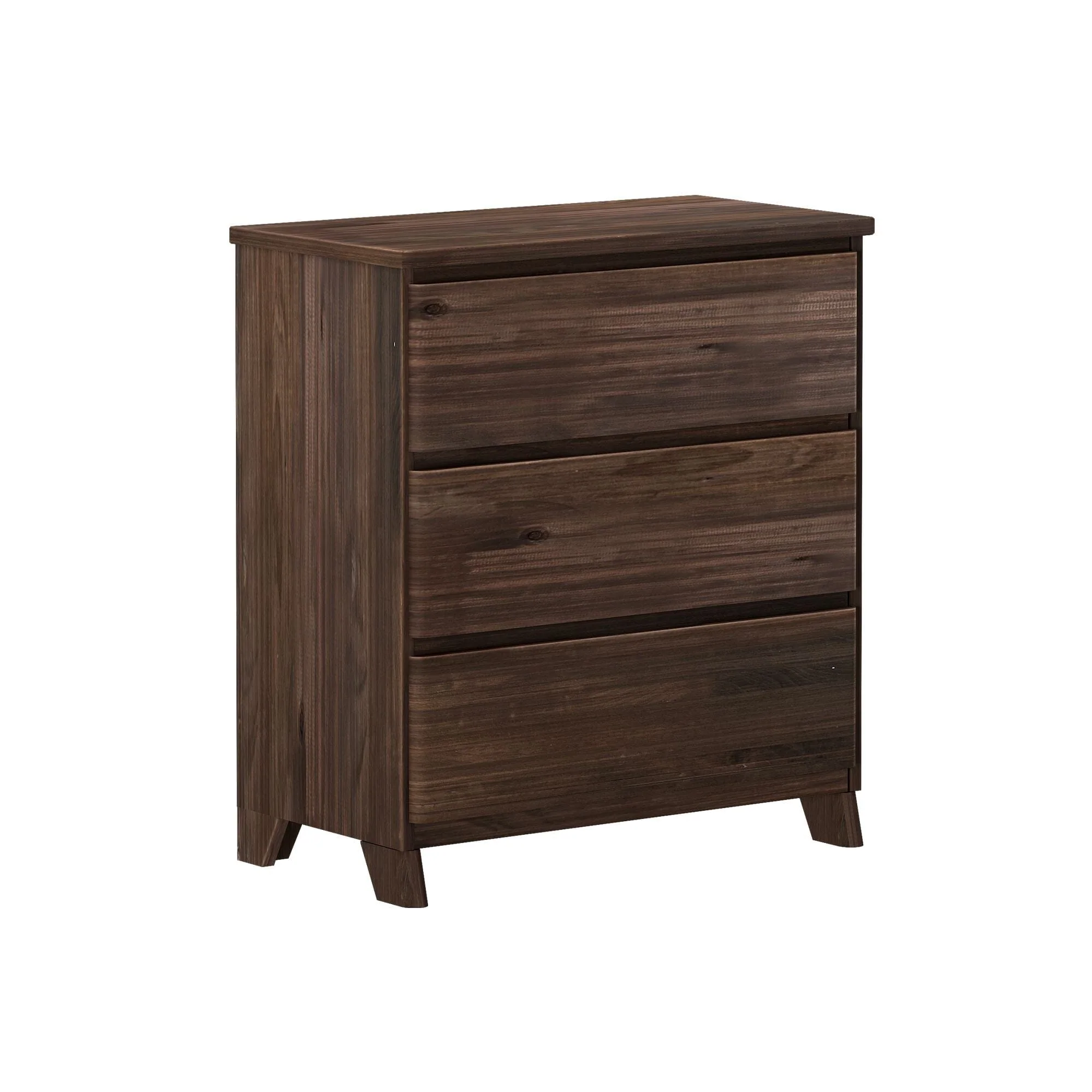 Rustic 3-Drawer Dresser - Image 9