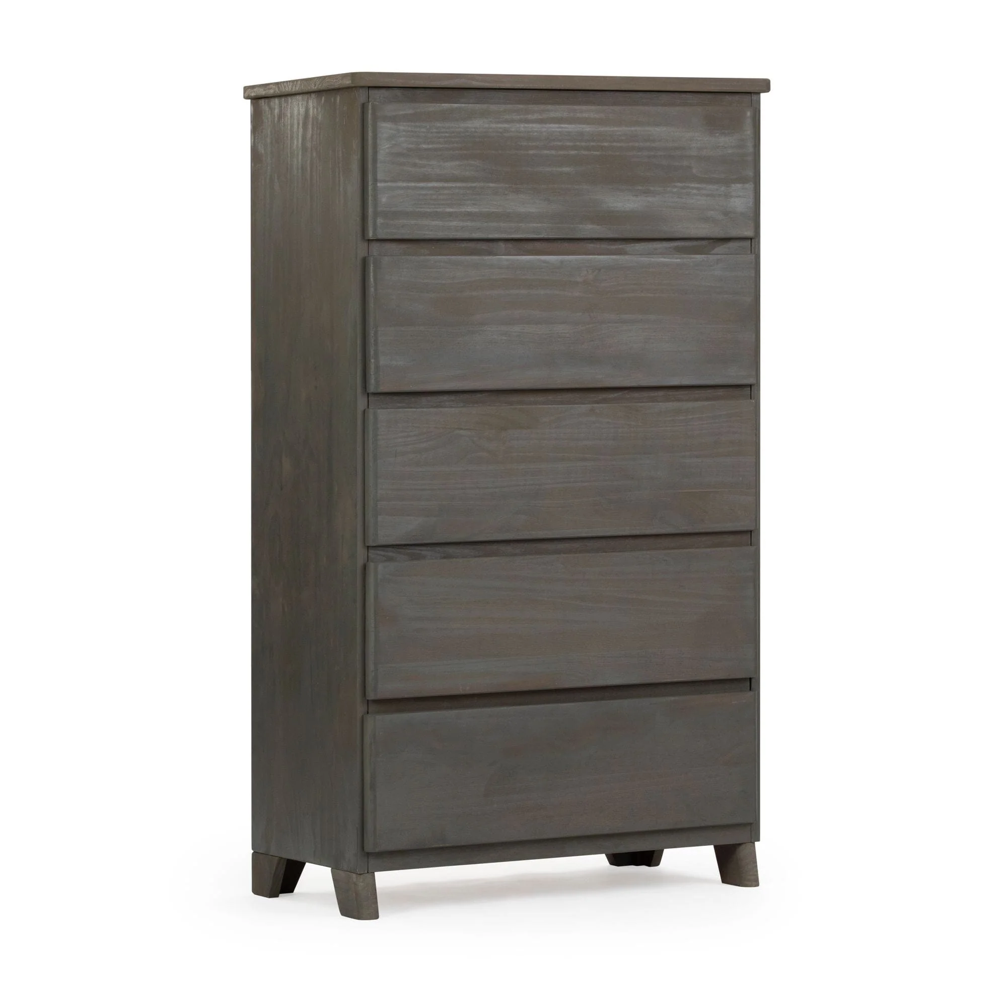 Rustic 5-Drawer Tall Dresser - Image 11