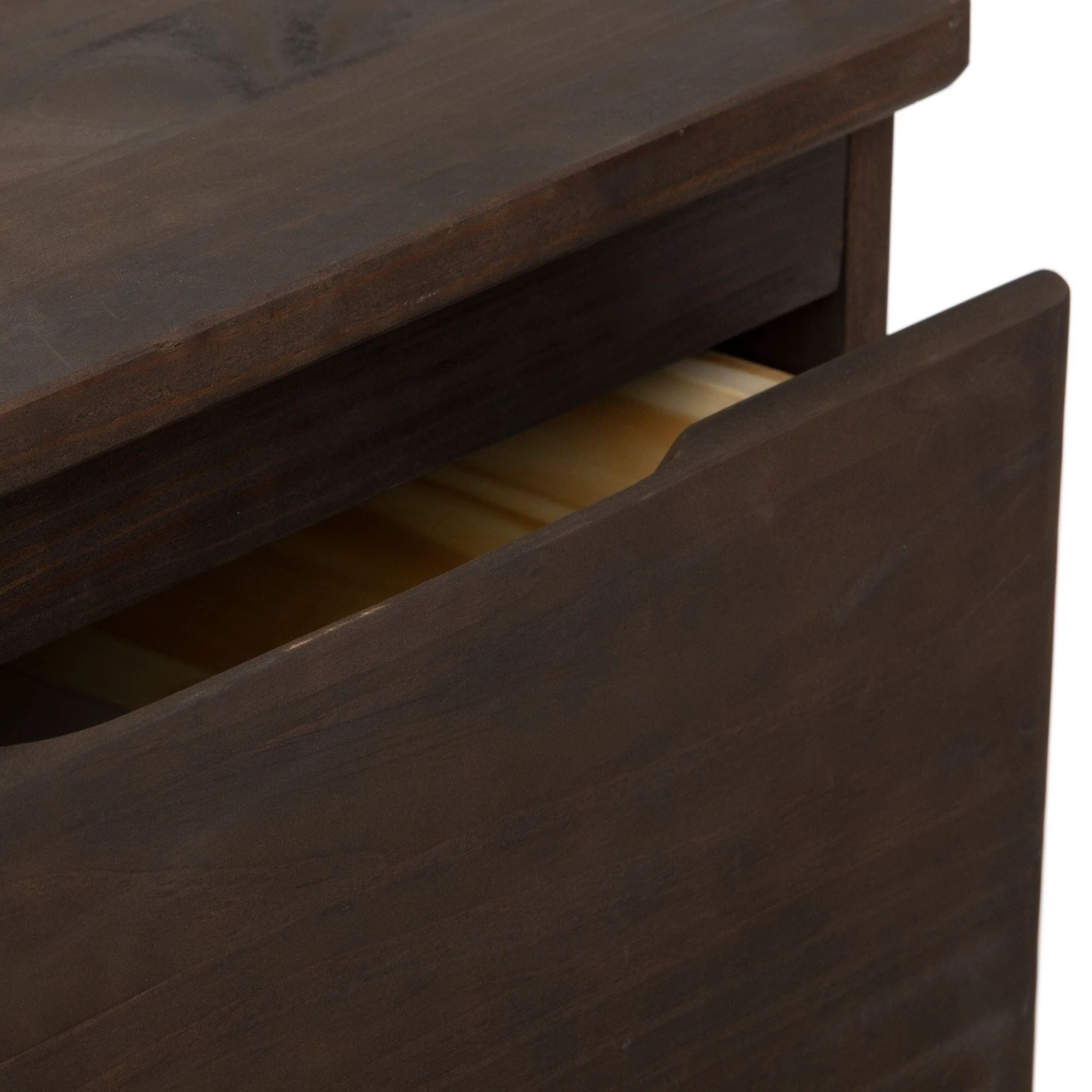 Rustic 5-Drawer Tall Dresser - Image 13