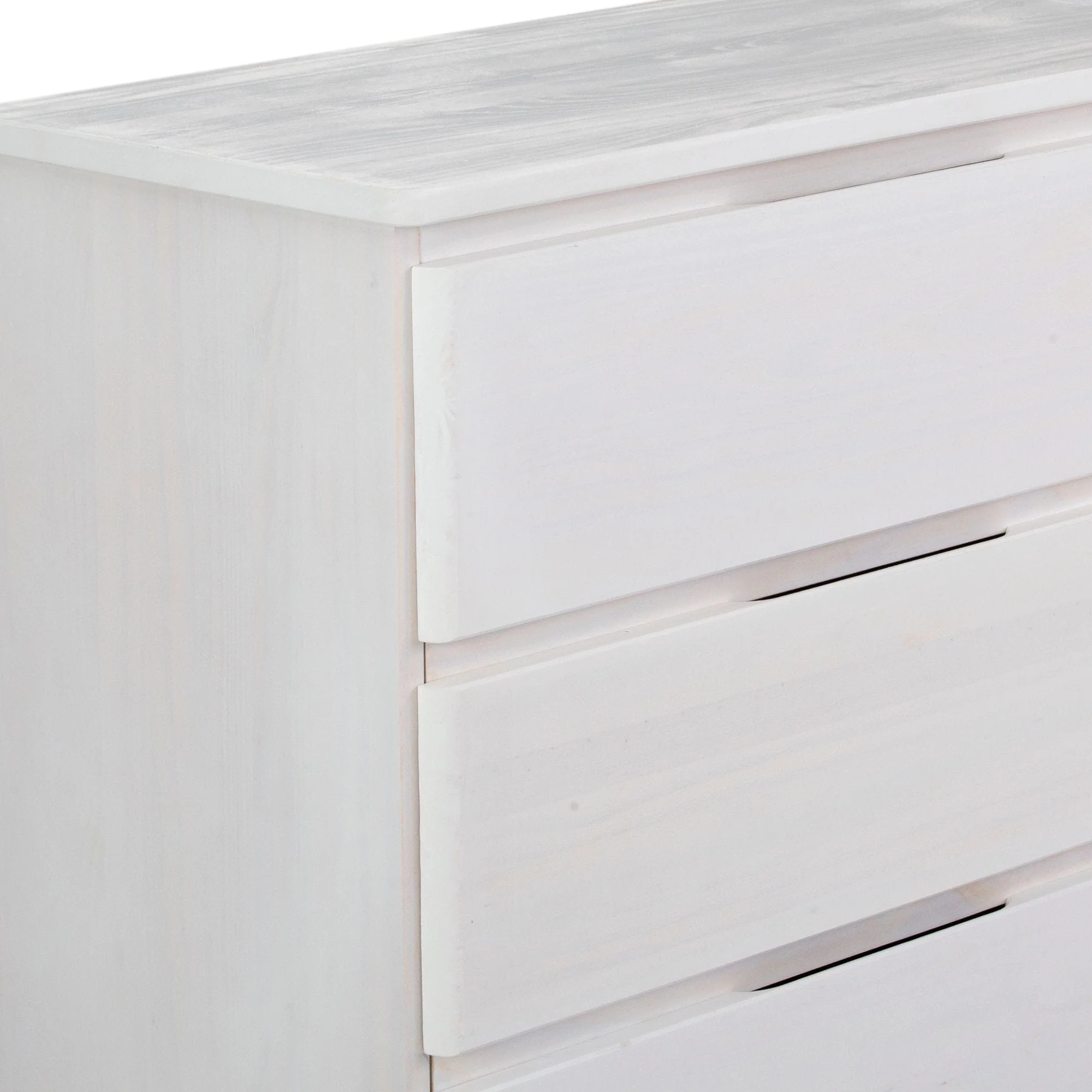 Rustic 5-Drawer Tall Dresser - Image 14