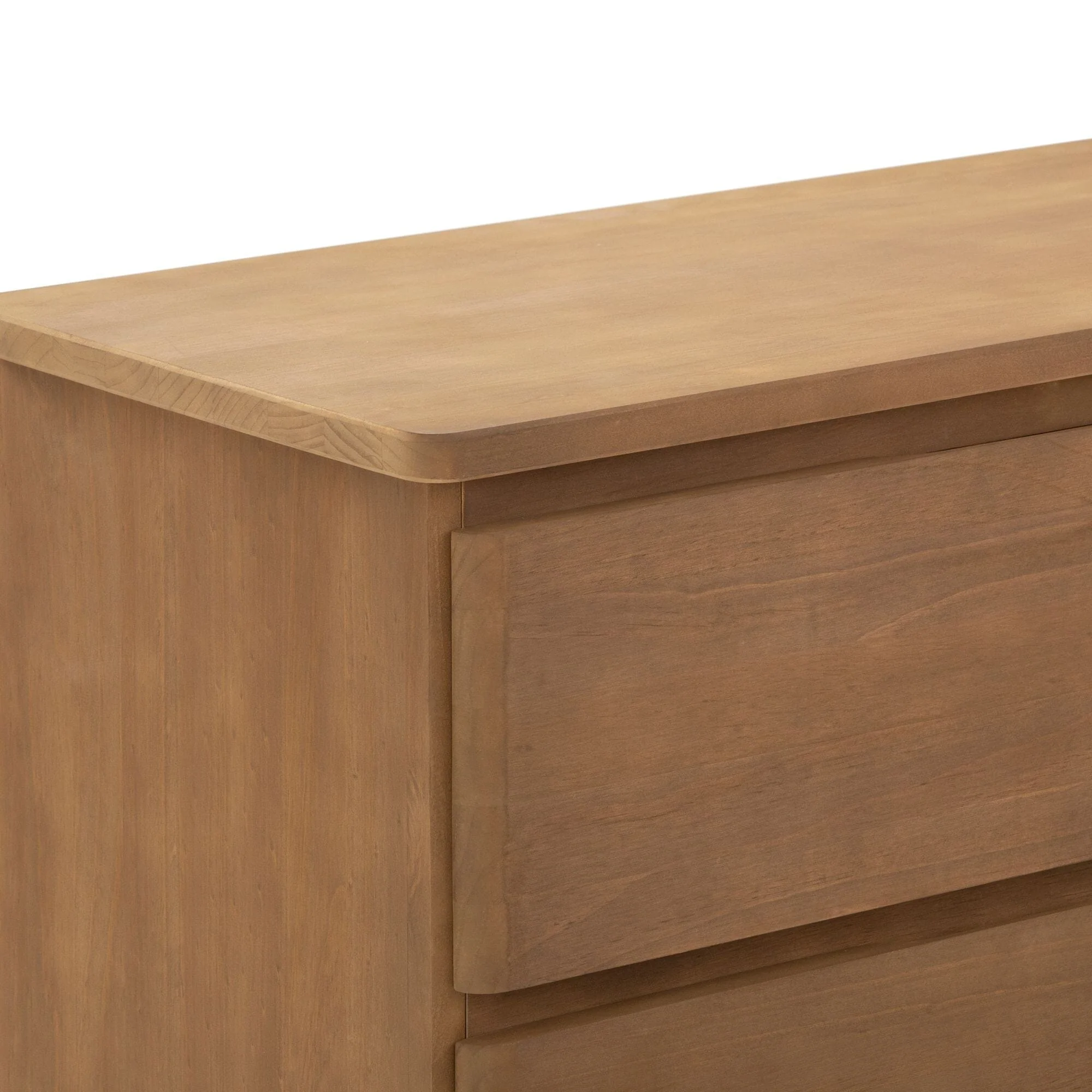 Rustic 5-Drawer Tall Dresser - Image 16
