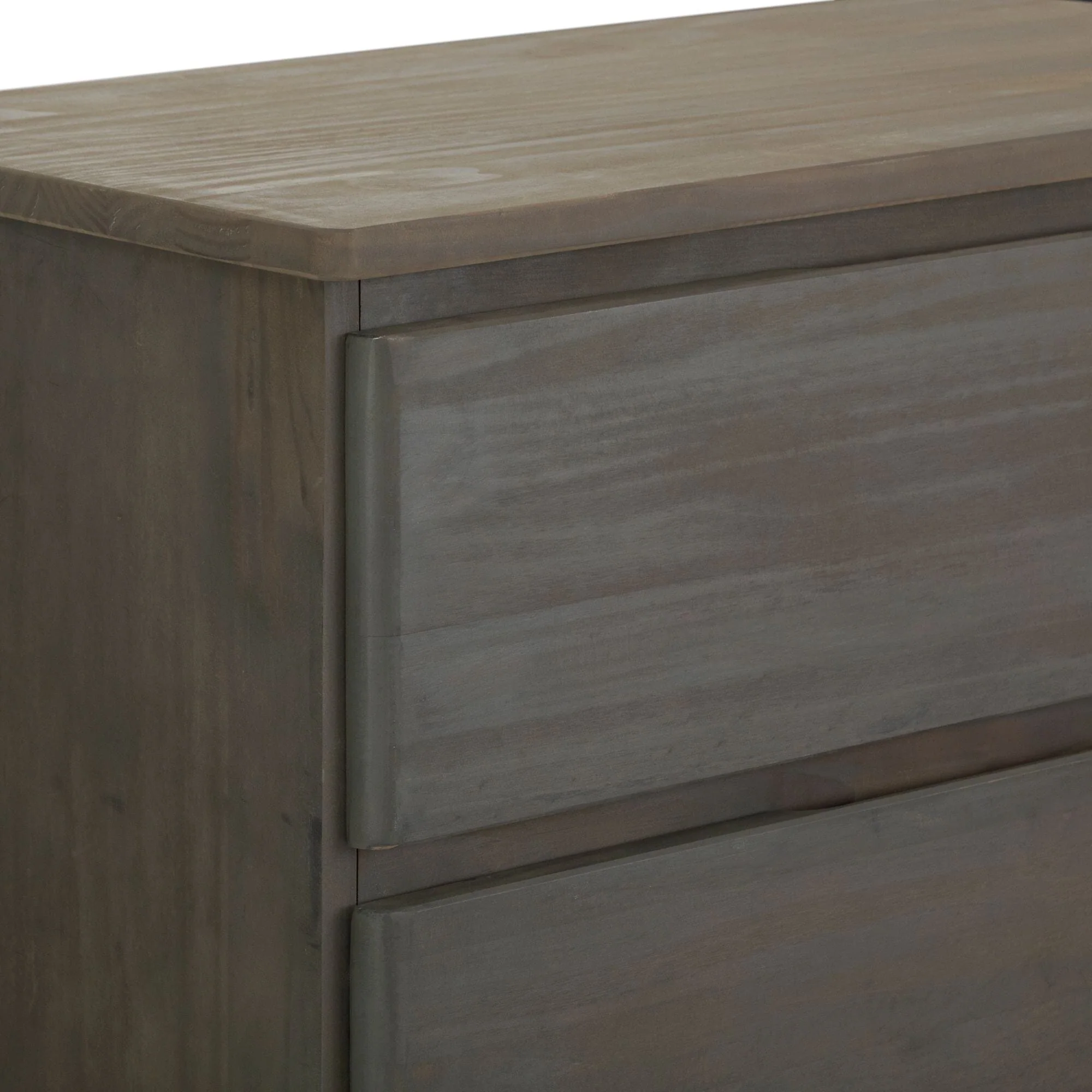 Rustic 5-Drawer Tall Dresser - Image 23