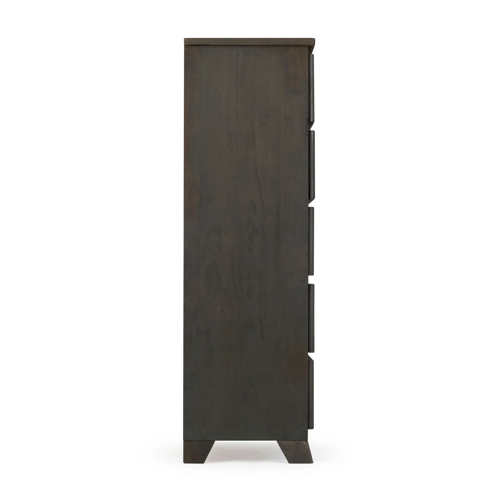 Rustic 5-Drawer Tall Dresser - Image 26