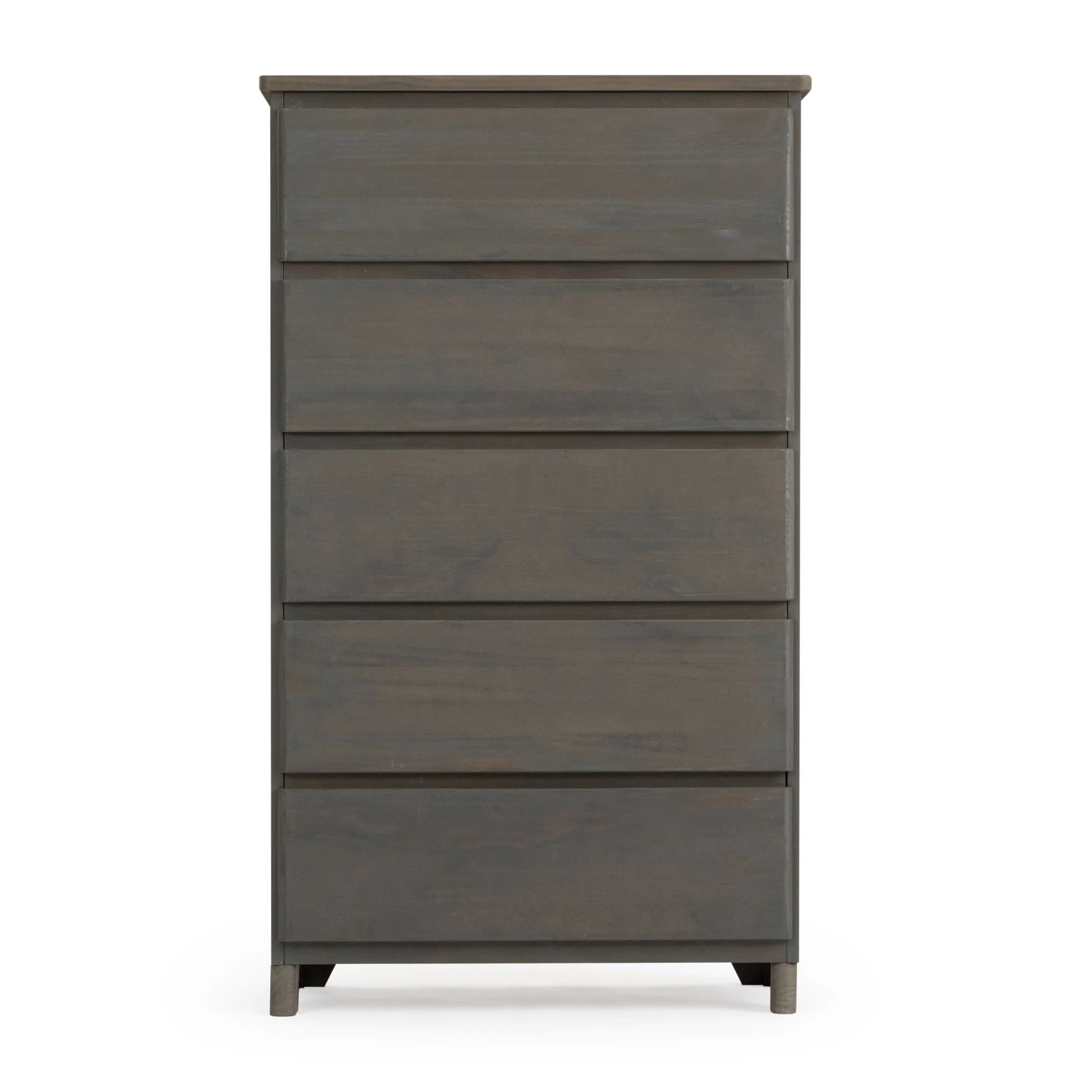 Rustic 5-Drawer Tall Dresser - Image 28