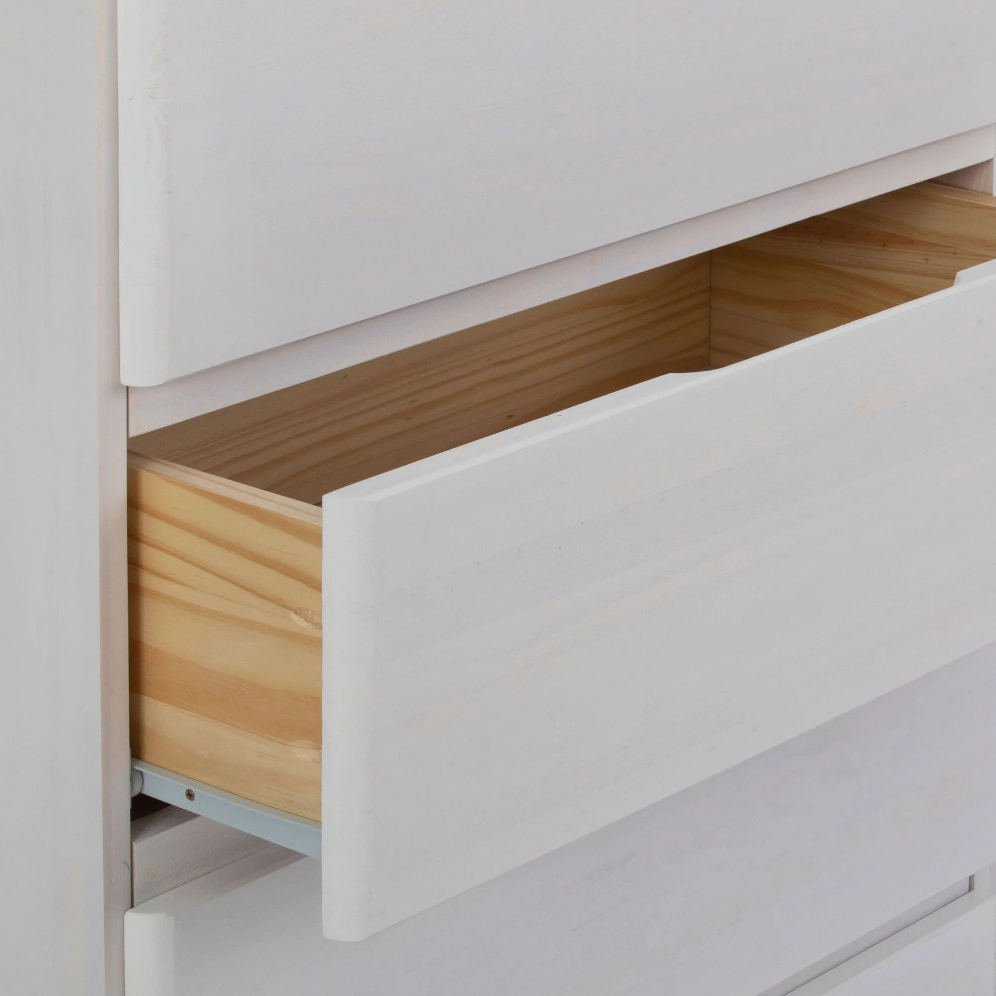 Rustic 6-Drawer Wide Dresser - Image 10