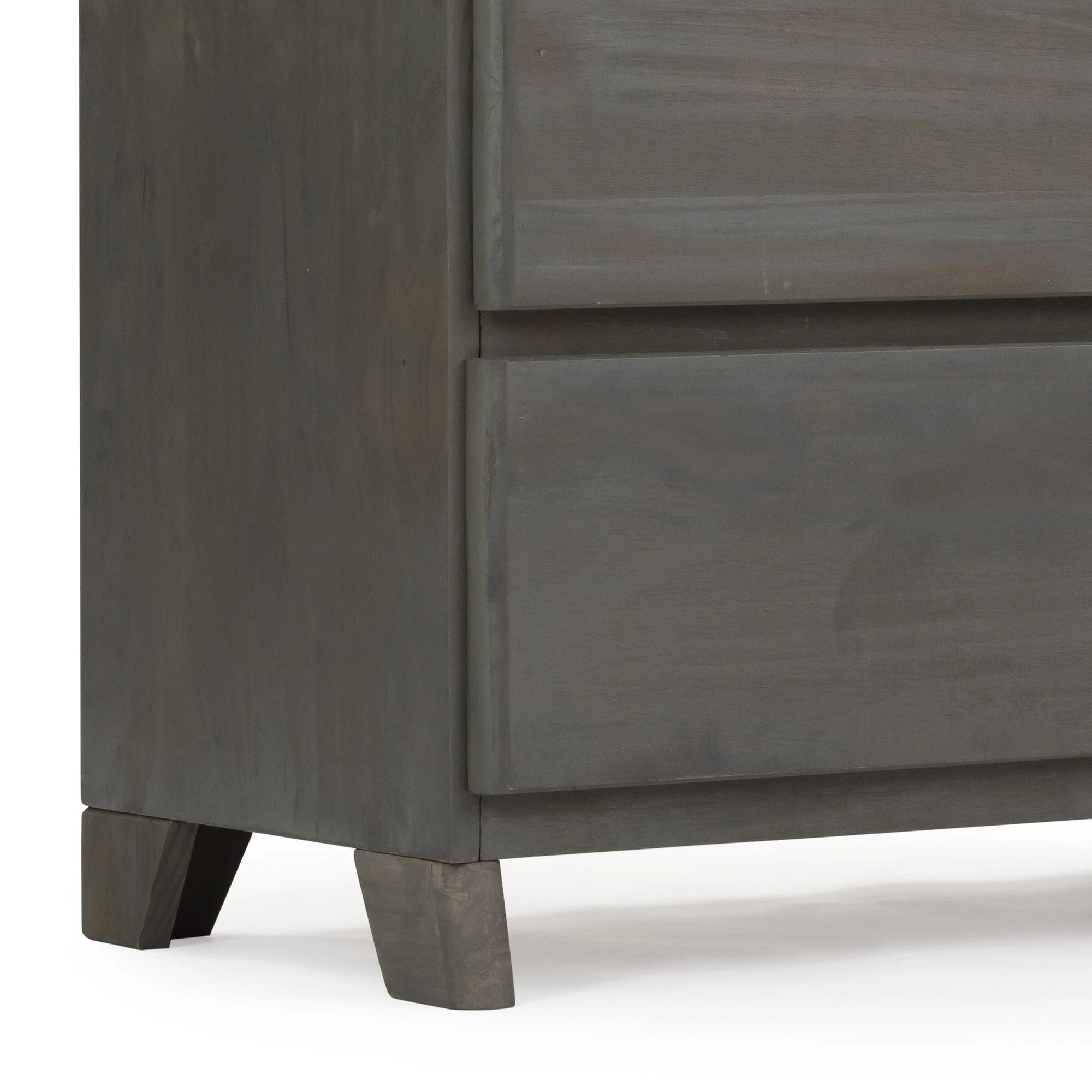 Rustic 6-Drawer Wide Dresser - Image 12