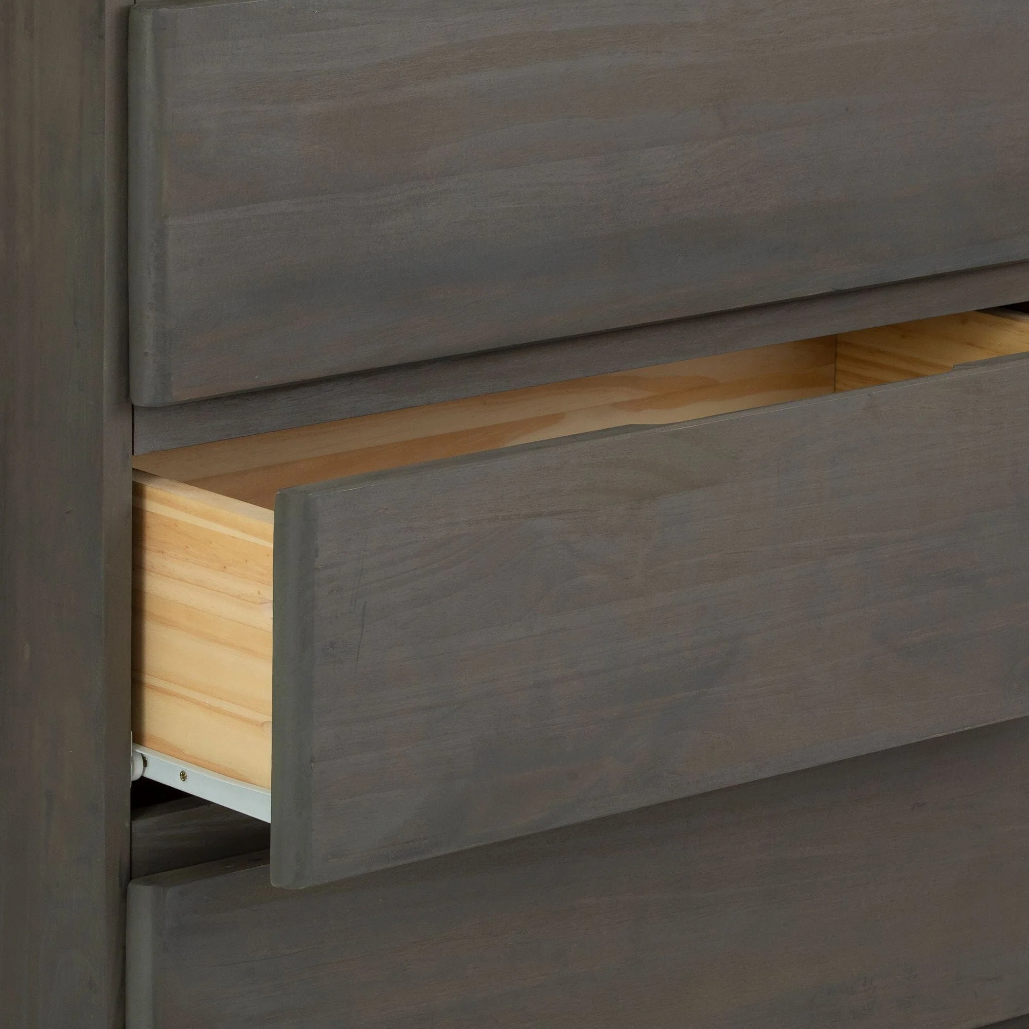 Rustic 6-Drawer Wide Dresser - Image 16
