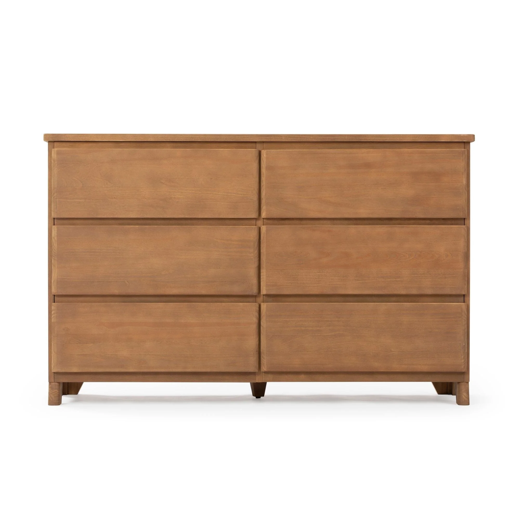 Rustic 6-Drawer Wide Dresser - Image 23
