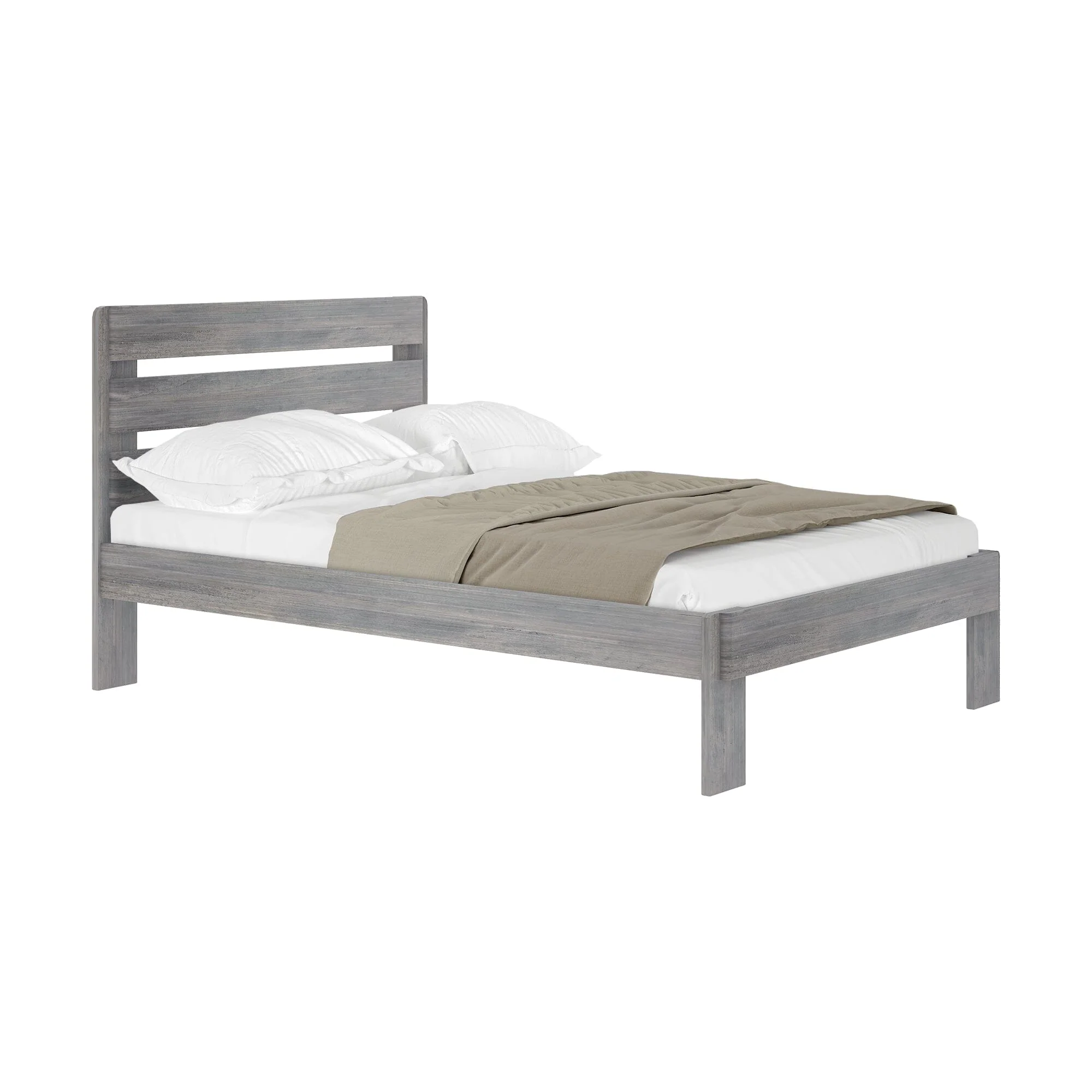 Rustic Slatted Bed - Full - Image 4