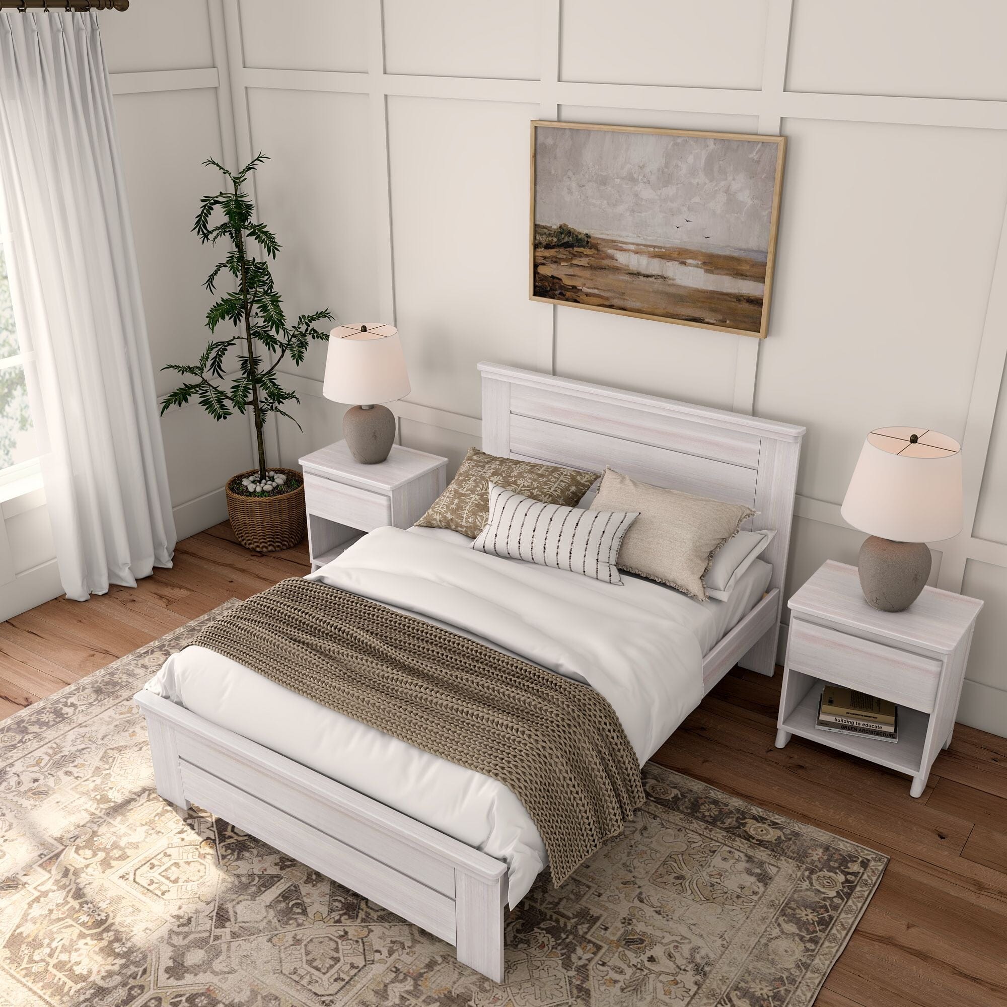 Rustic Panel Bed - Full - Image 16