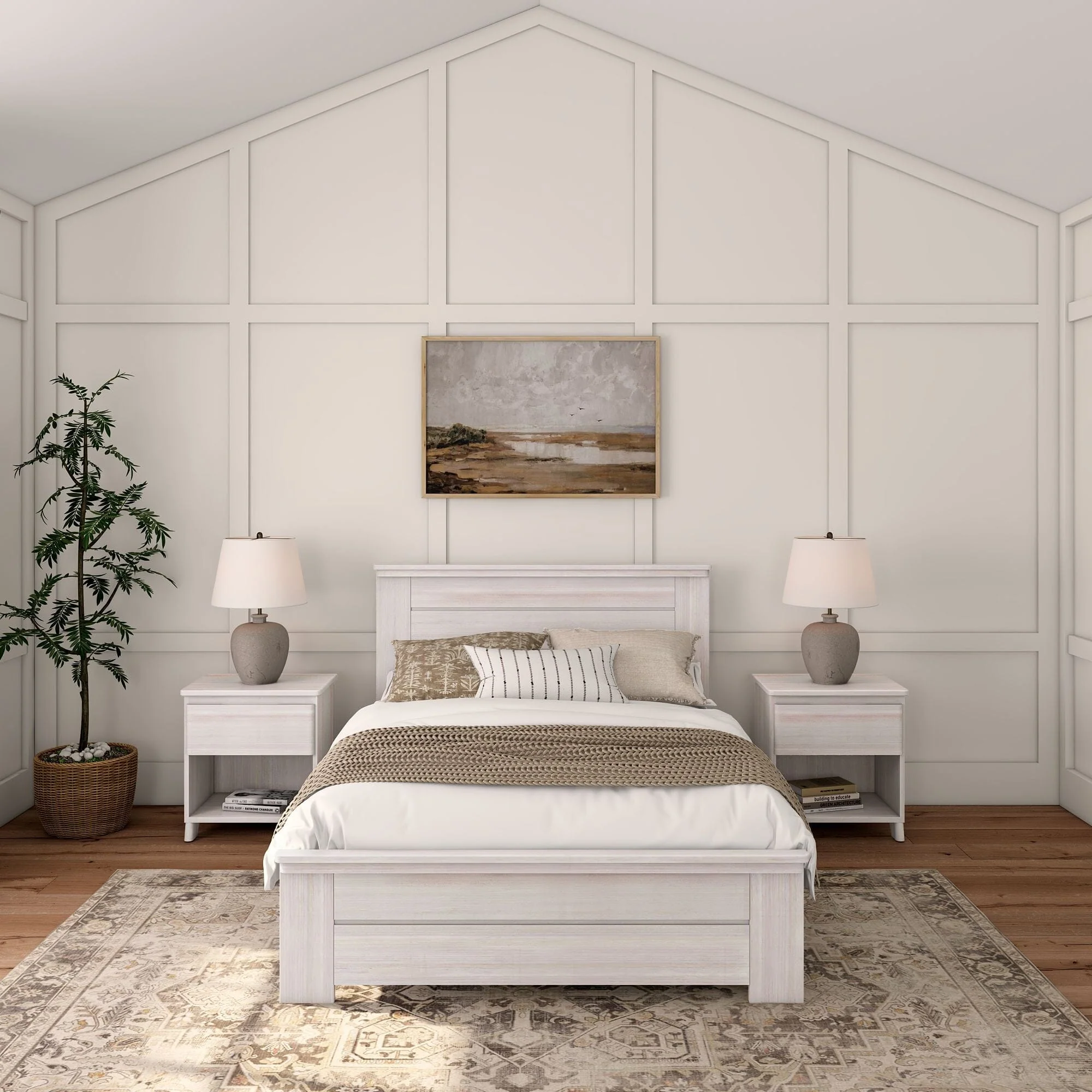 Rustic Panel Bed - Full - Image 4