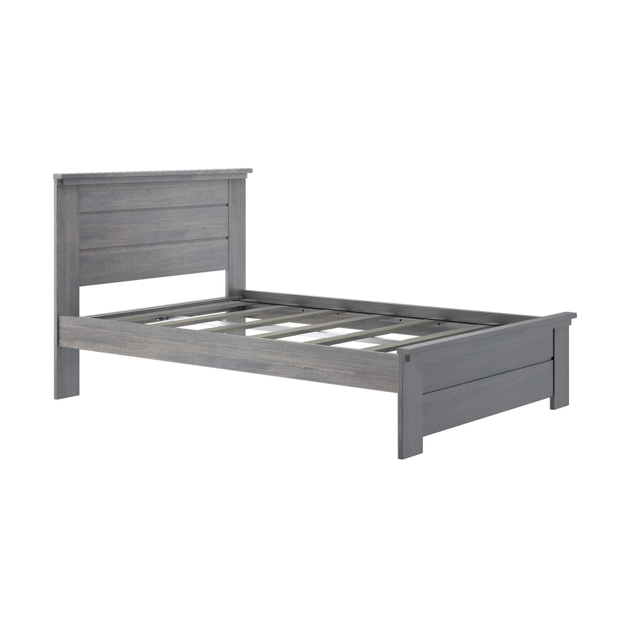 Rustic Panel Bed - Full - Image 8
