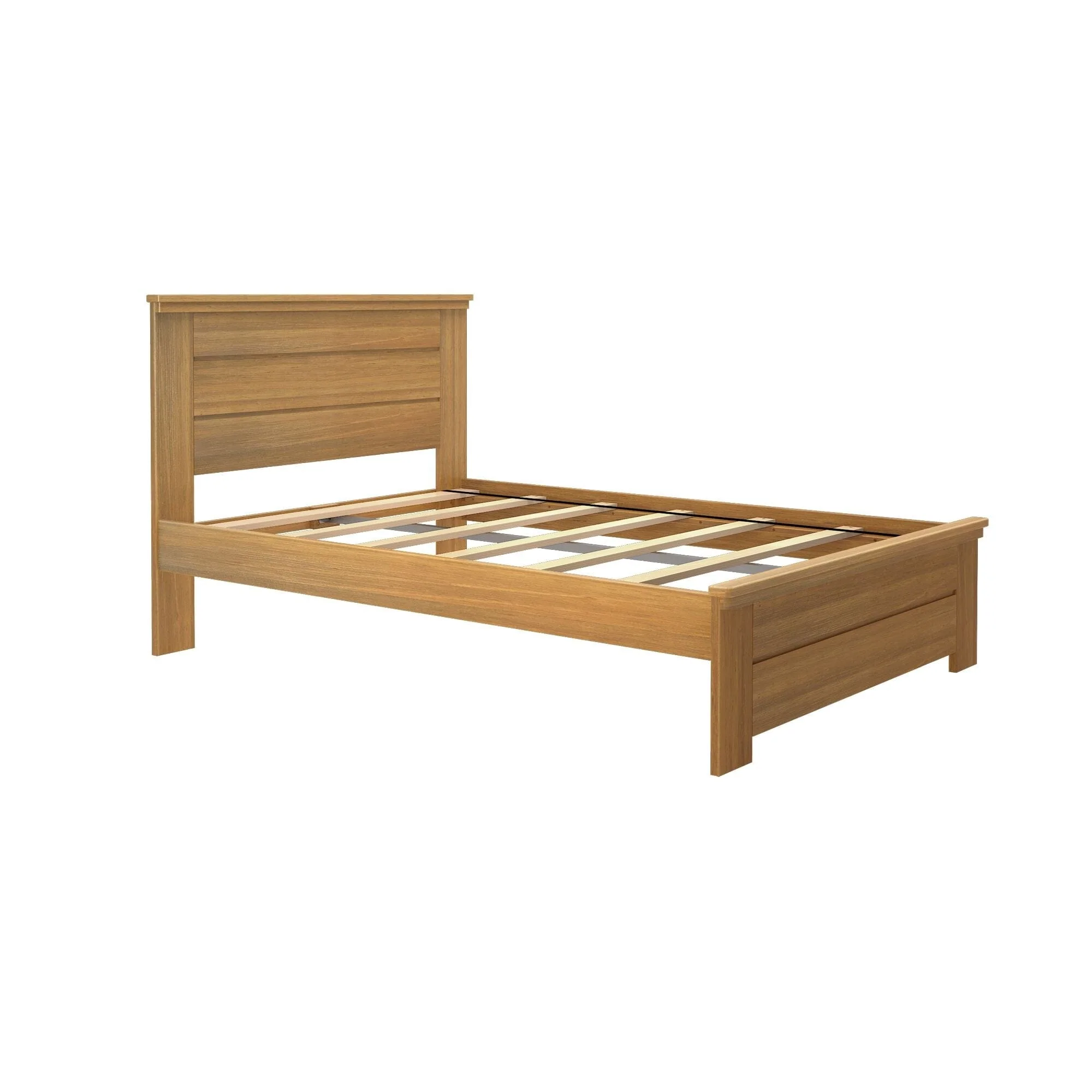 Rustic Panel Bed - Full - Image 9