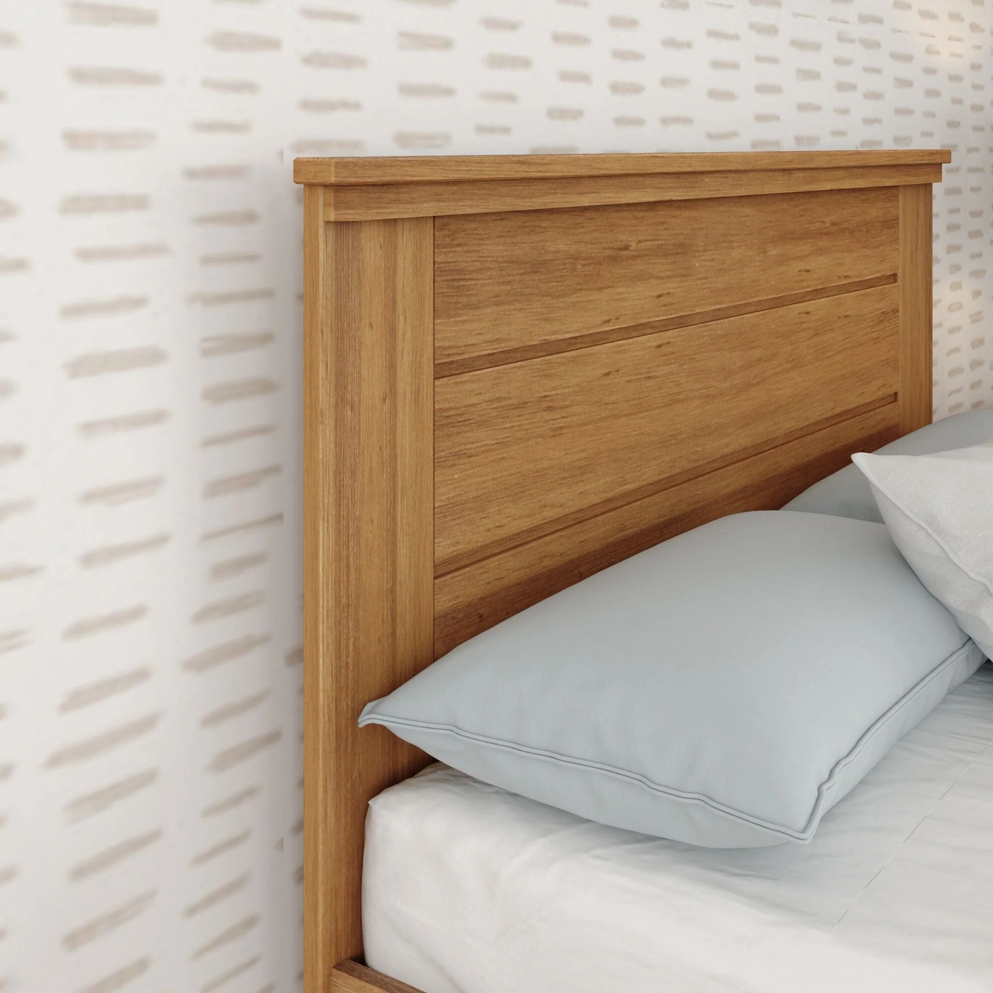 Rustic Panel Bed + Trundle - Full - Image 12