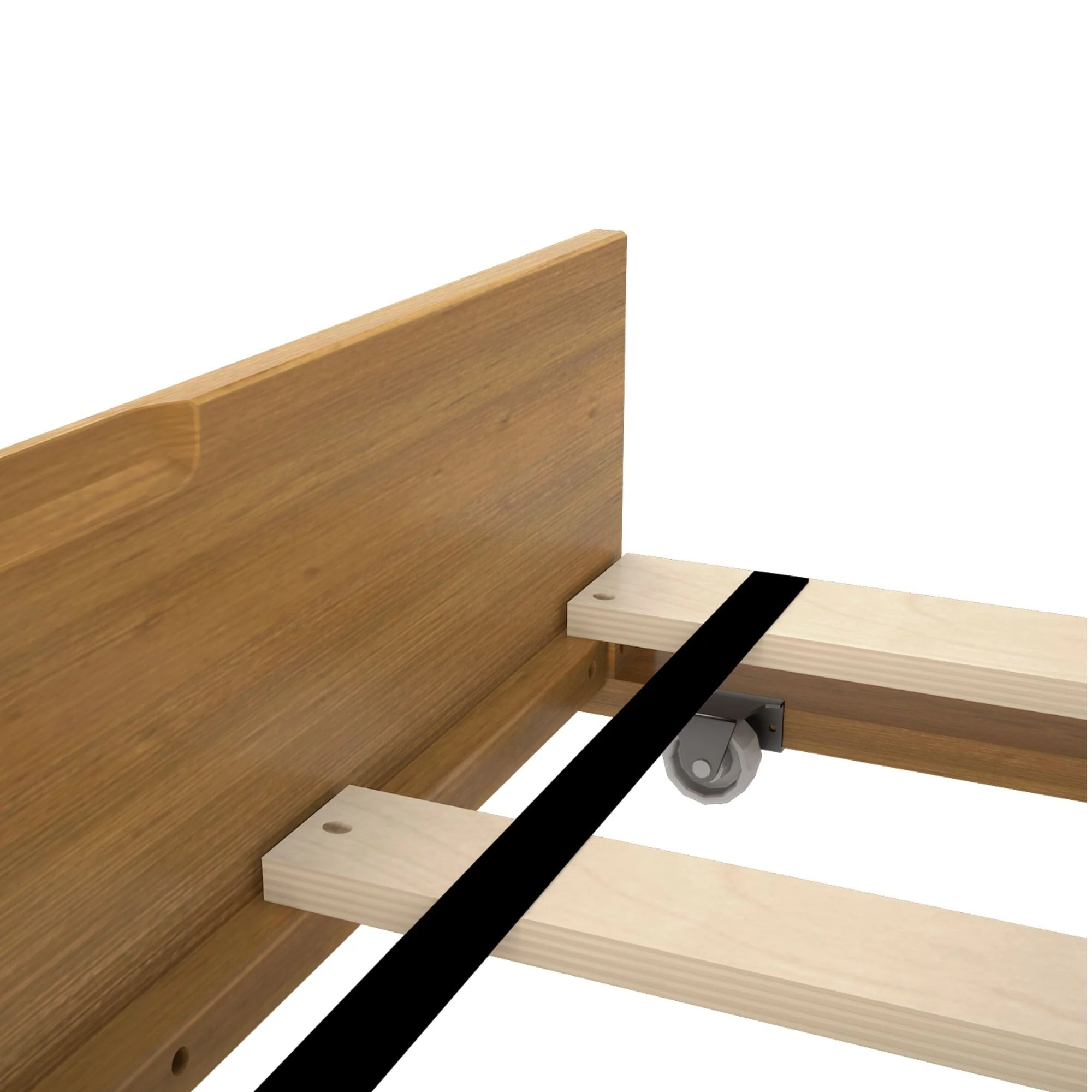Rustic Panel Bed + Trundle - Full - Image 15