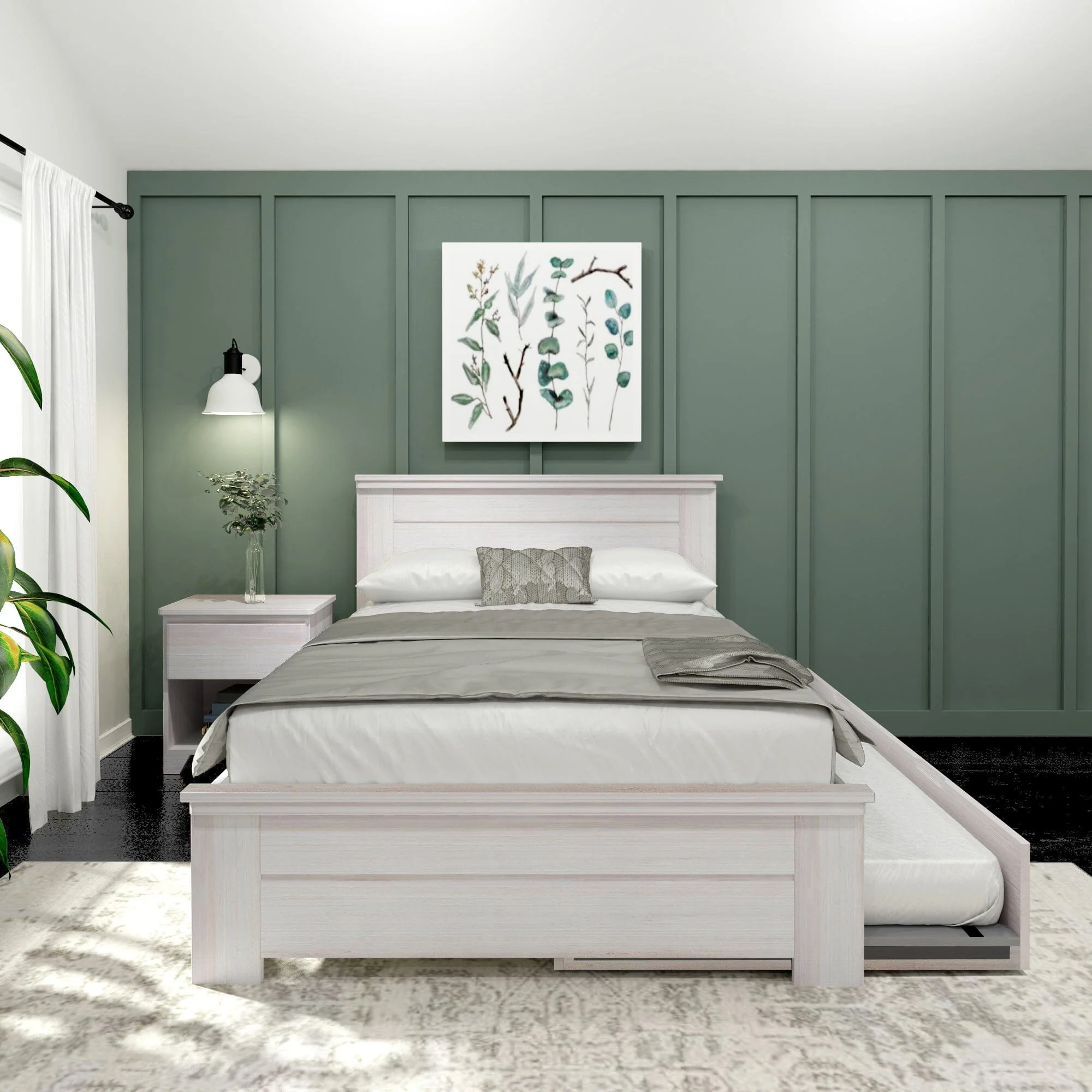 Rustic Panel Bed + Trundle - Full - Image 16